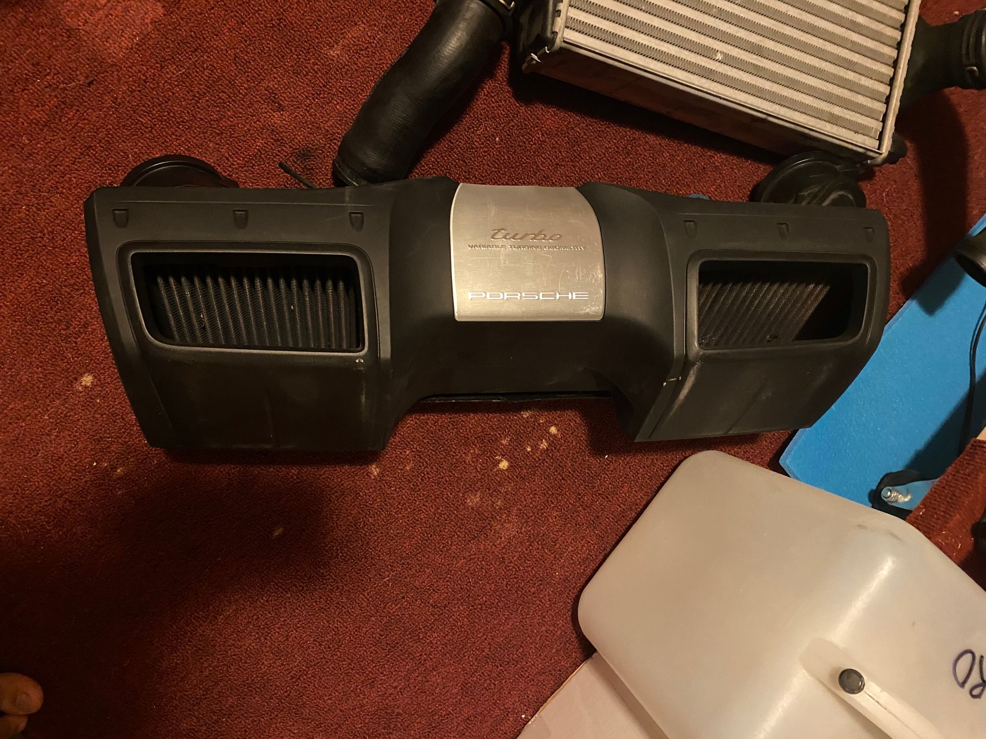 Engine - Intake/Fuel - Stock 997.1 Turbo Parts - Used - 2007 to 2009 Porsche 911 - Jacksonville Fl, FL 32218, United States