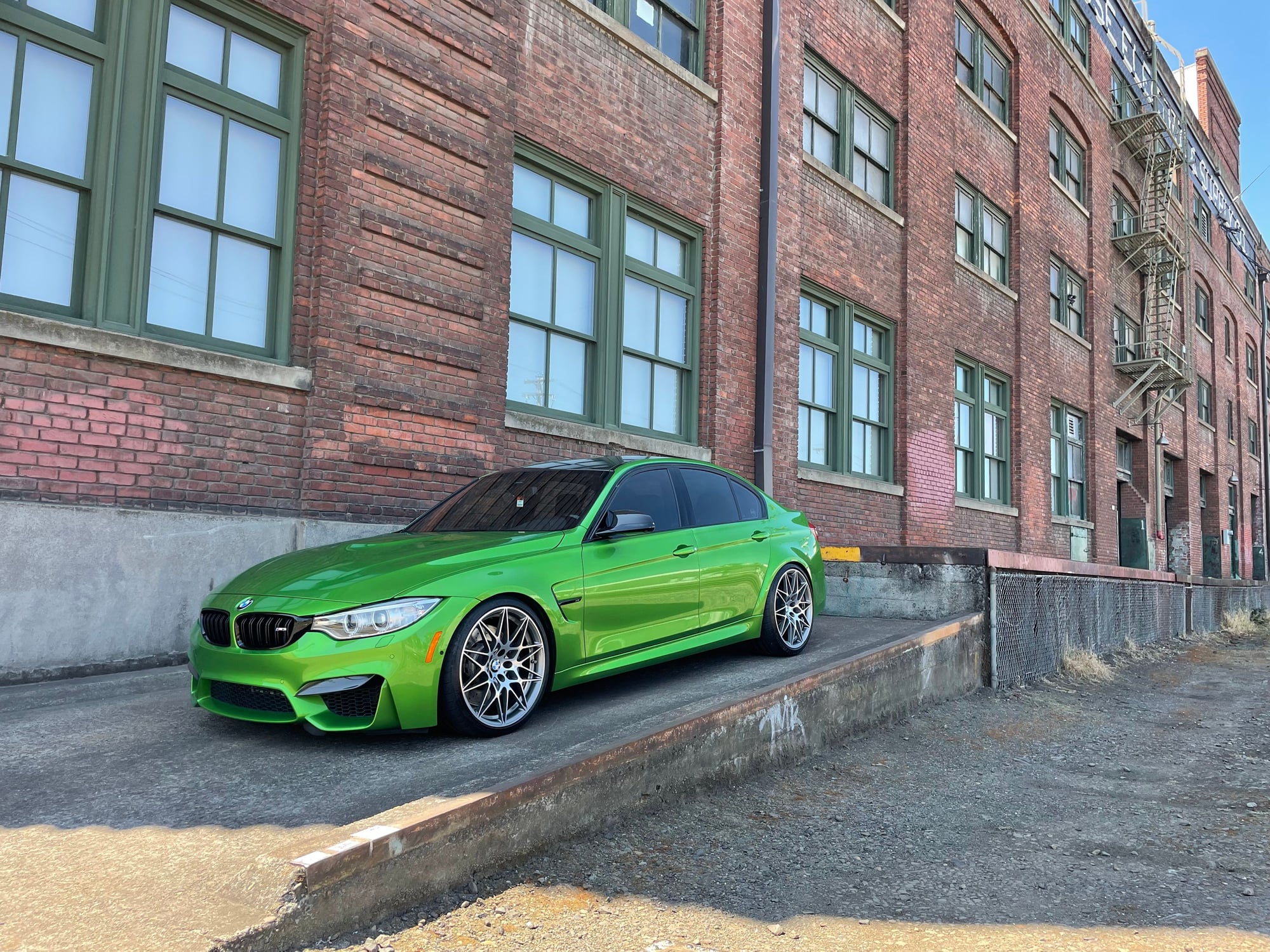 2016 BMW M3 - 2016 M3 DCT 37k Java Green Metallic - Used - VIN WBS8M9C56G5D30589 - 37,106 Miles - 6 cyl - 2WD - Automatic - Other - Portland, OR 97205, United States