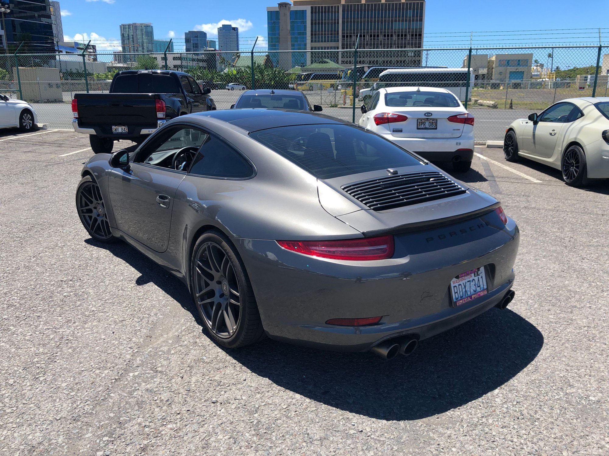 Accessories - 991.1 Carrera Car cover - Used - 2012 to 2019 Porsche 911 - Atlanta, GA 30337, United States