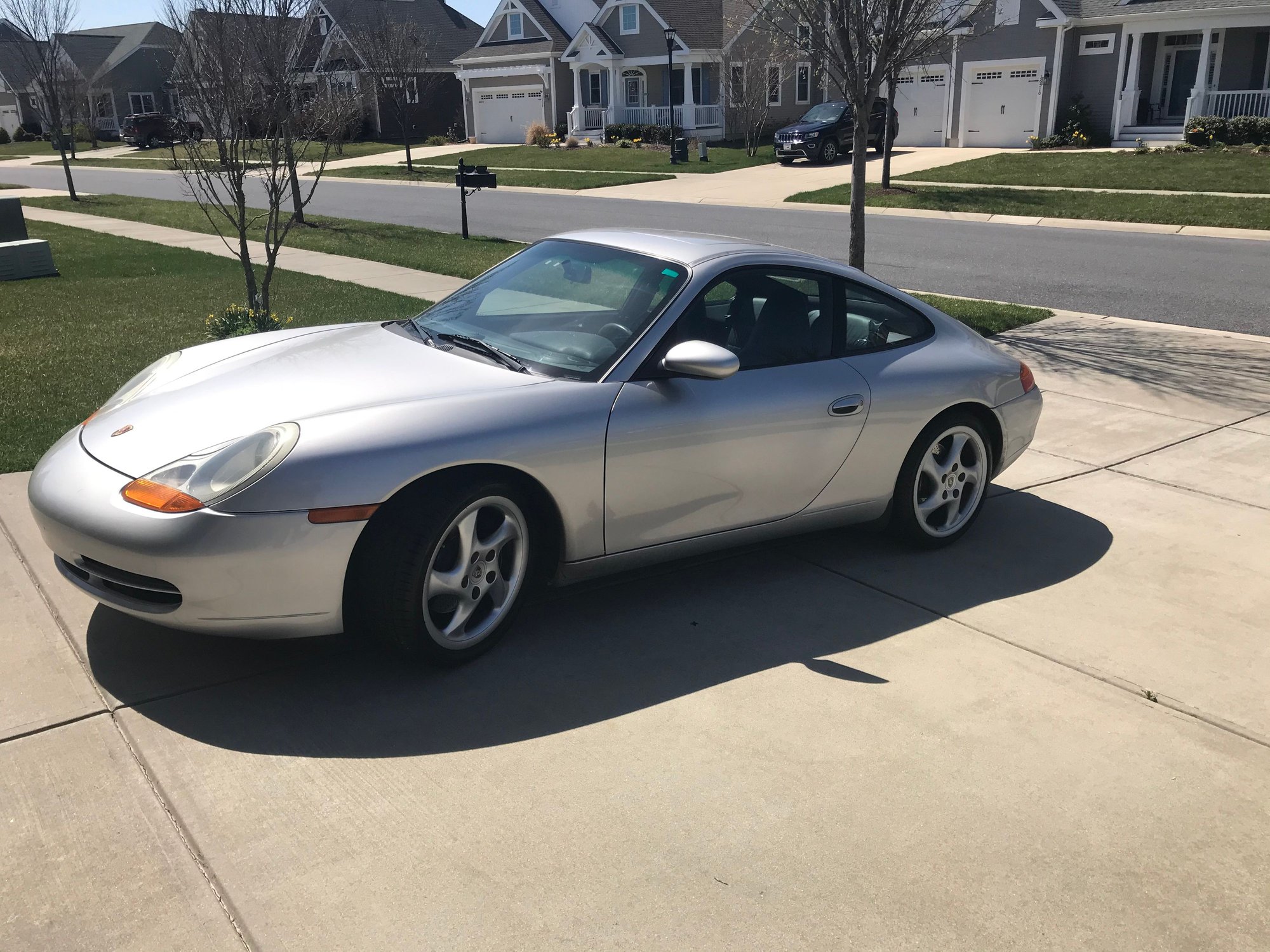 1999 Porsche 911 - 1999 Arctic Silver 911 6 speed manual - Used - VIN WP0AA299XXS621274 - 62,000 Miles - 6 cyl - 2WD - Manual - Coupe - Silver - Lewes, DE 19948, United States