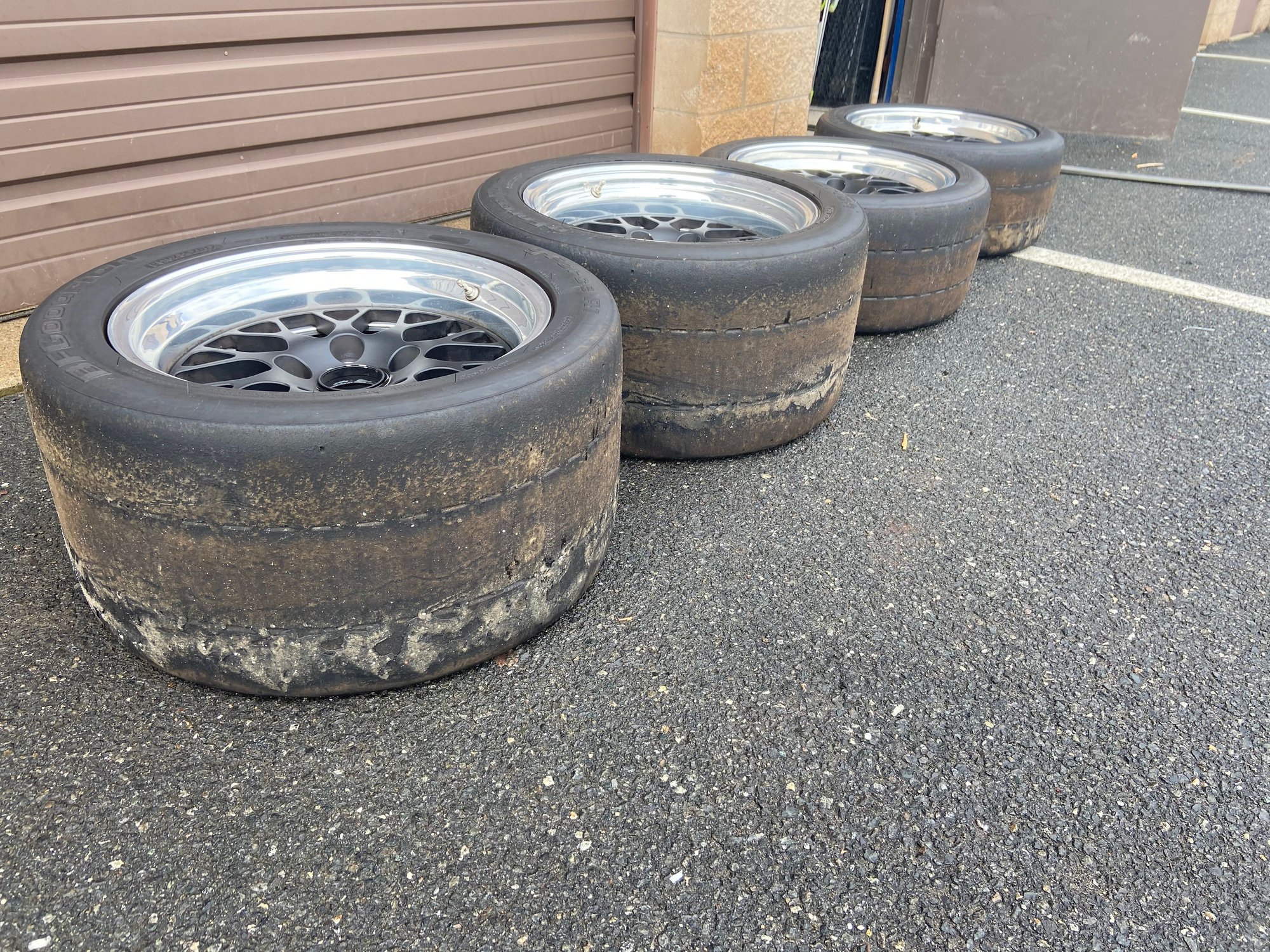 Wheels and Tires/Axles - Fikse F10 Wheels and Tires for 930 - Used - 1975 to 1989 Porsche 930 - Sparta, NJ 07871, United States