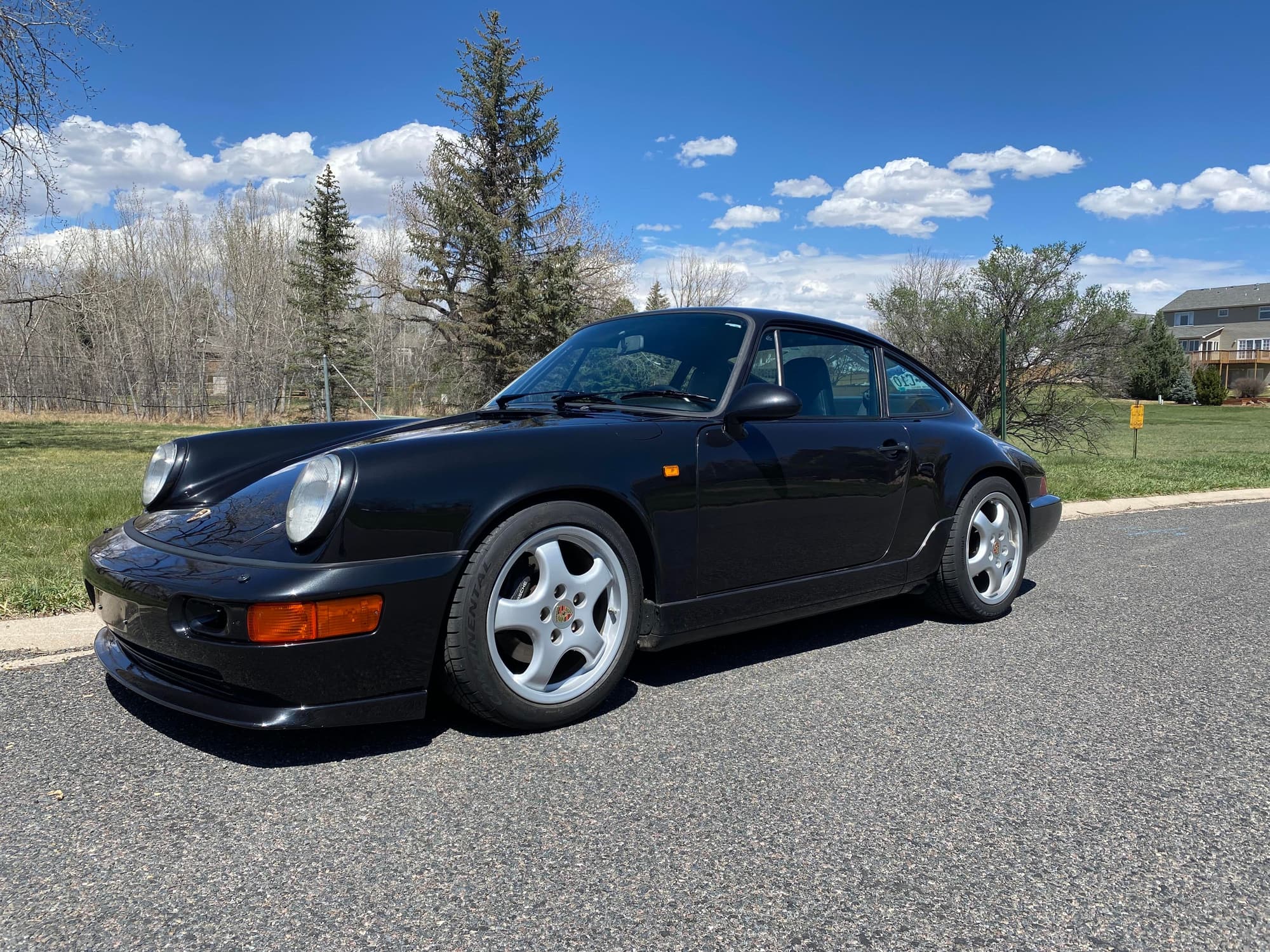 1990 Porsche 911 - 1990 ROW 964 Carrera 2 - Used - VIN WP0ZZZ96ZLS404418 - 66,362 Miles - 6 cyl - 2WD - Manual - Coupe - Black - Fort Collins, CO 80525, United States