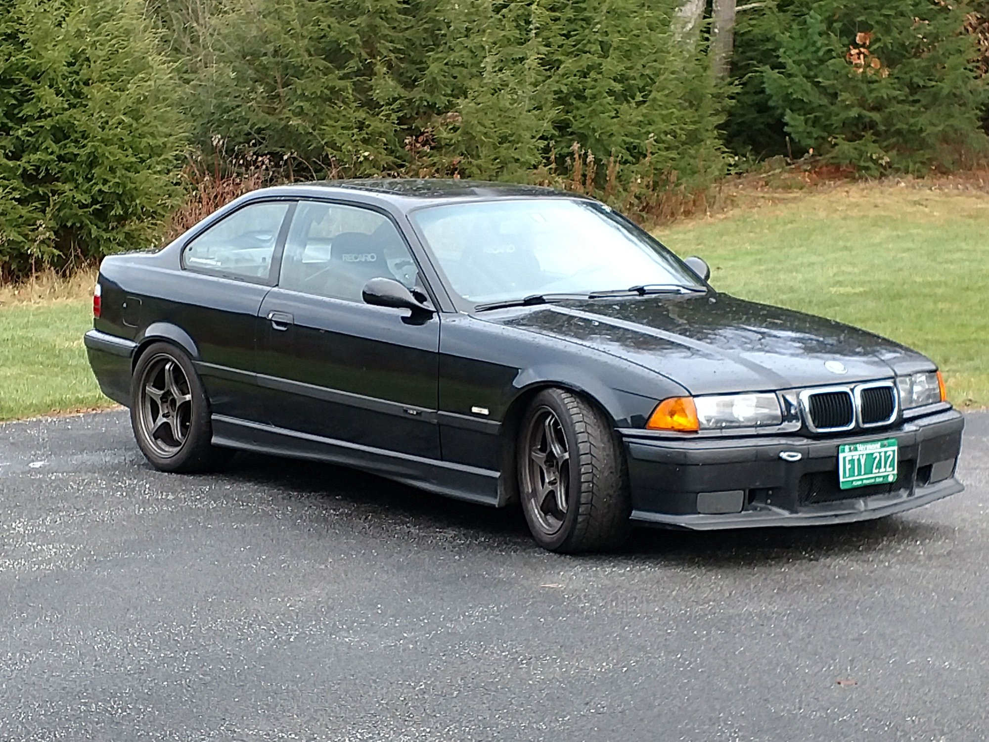 1997 BMW M3 - 1997 BMW E36 M3 For Sale - Used - VIN WBSBG9322VEY75461 - 178,000 Miles - 6 cyl - 2WD - Manual - Coupe - Black - Rutland, VT 05701, United States