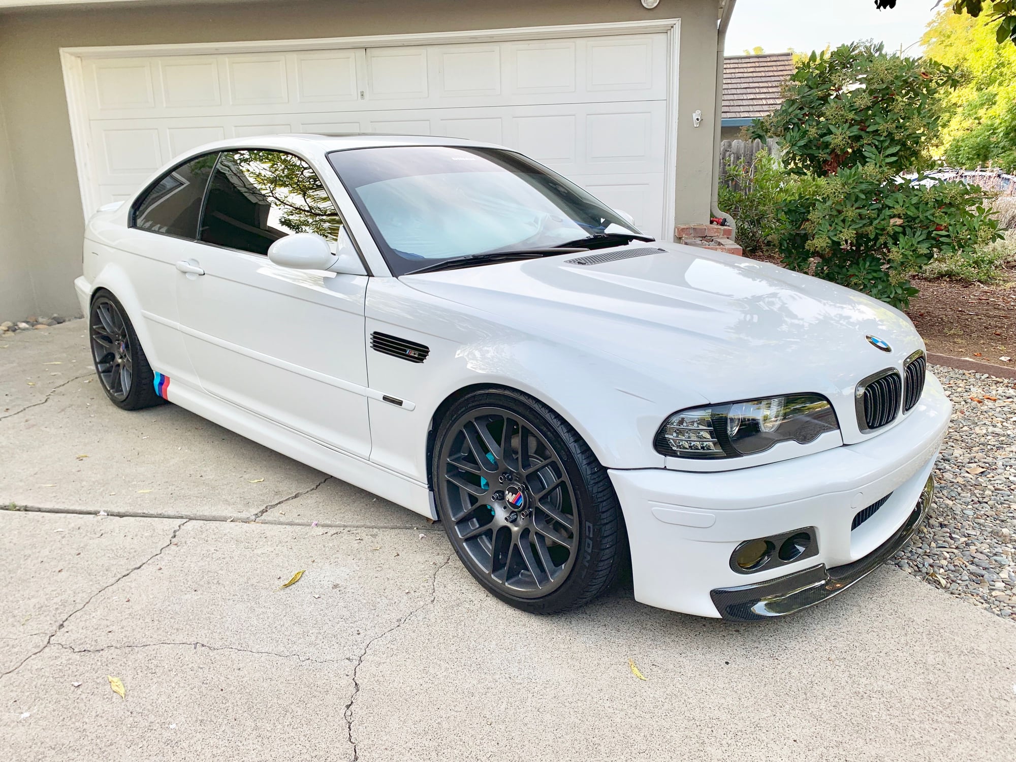 2005 BMW M3 - 2005 BMW M3 - Used - VIN WBSBL93435PN60119 - 106,400 Miles - 2WD - Manual - Coupe - White - San Jose, CA 95124, United States