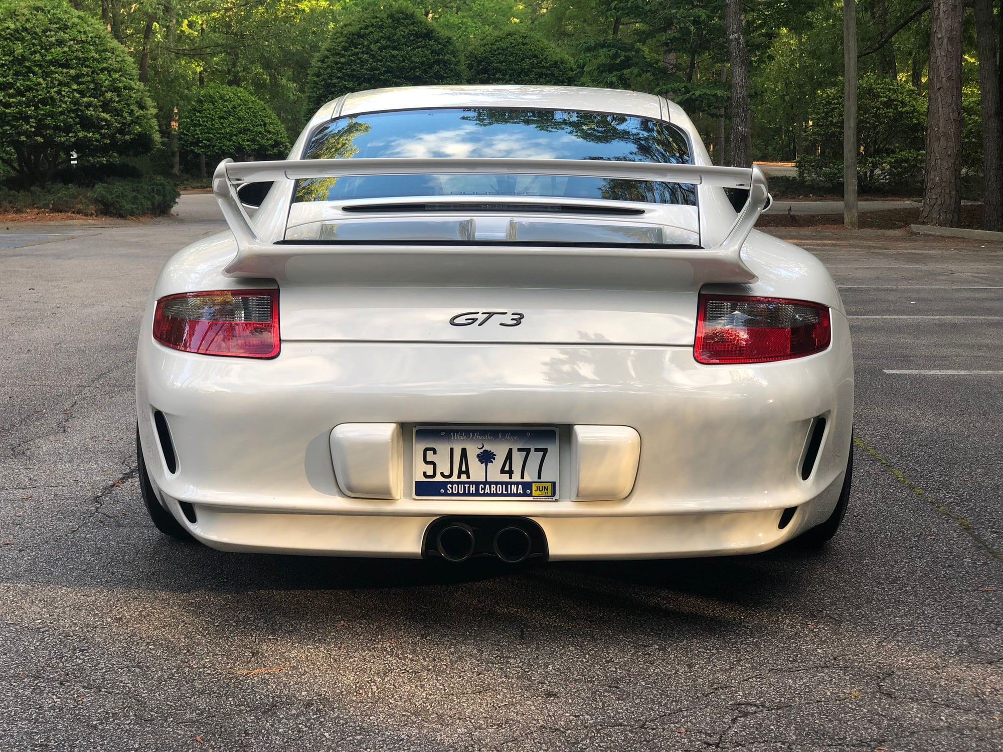 2008 Porsche GT3 - 2008 Porsche GT3 - Used - VIN WP0AC29938S792301 - 6 cyl - 2WD - Manual - Coupe - White - Columbia, SC 29209, United States