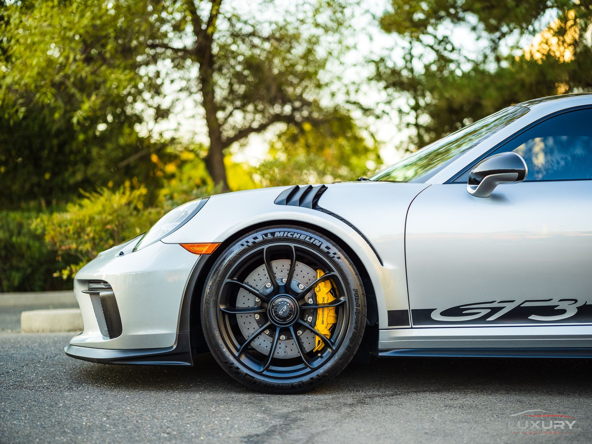 2019 Porsche 911 - 2019 Porsche 911 GT3RS Weissach Package - GT Silver, PCCB, PPF, Feynlab Ceramic - Used - VIN WP0AF2A98KS164521 - 8,900 Miles - 6 cyl - 2WD - Automatic - Coupe - Silver - Sacramento, CA 95630, United States