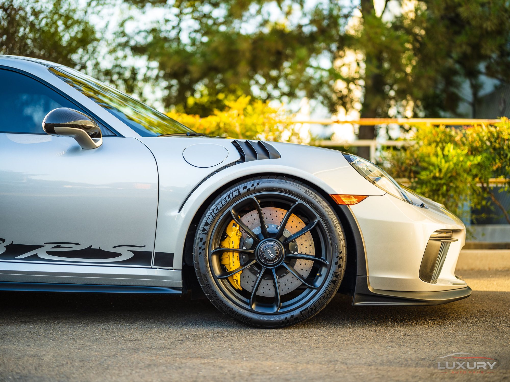 2019 Porsche 911 - 2019 Porsche 911 GT3RS Weissach Package - GT Silver, PCCB, PPF, Feynlab Ceramic - Used - VIN WP0AF2A98KS164521 - 8,900 Miles - 6 cyl - 2WD - Automatic - Coupe - Silver - Sacramento, CA 95630, United States