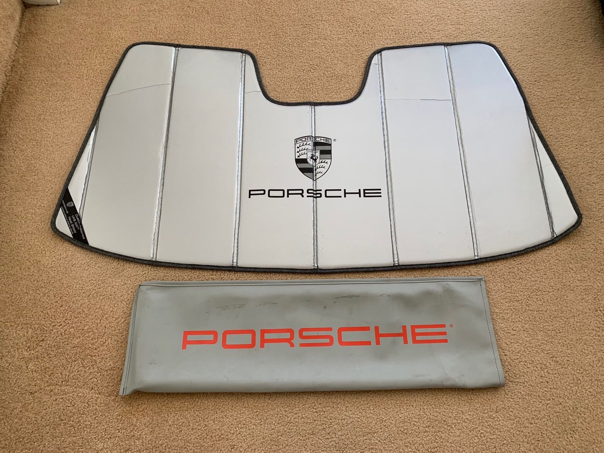 OEM Porsche 997.2 Windshield Sun Shade Rennlist Porsche Discussion