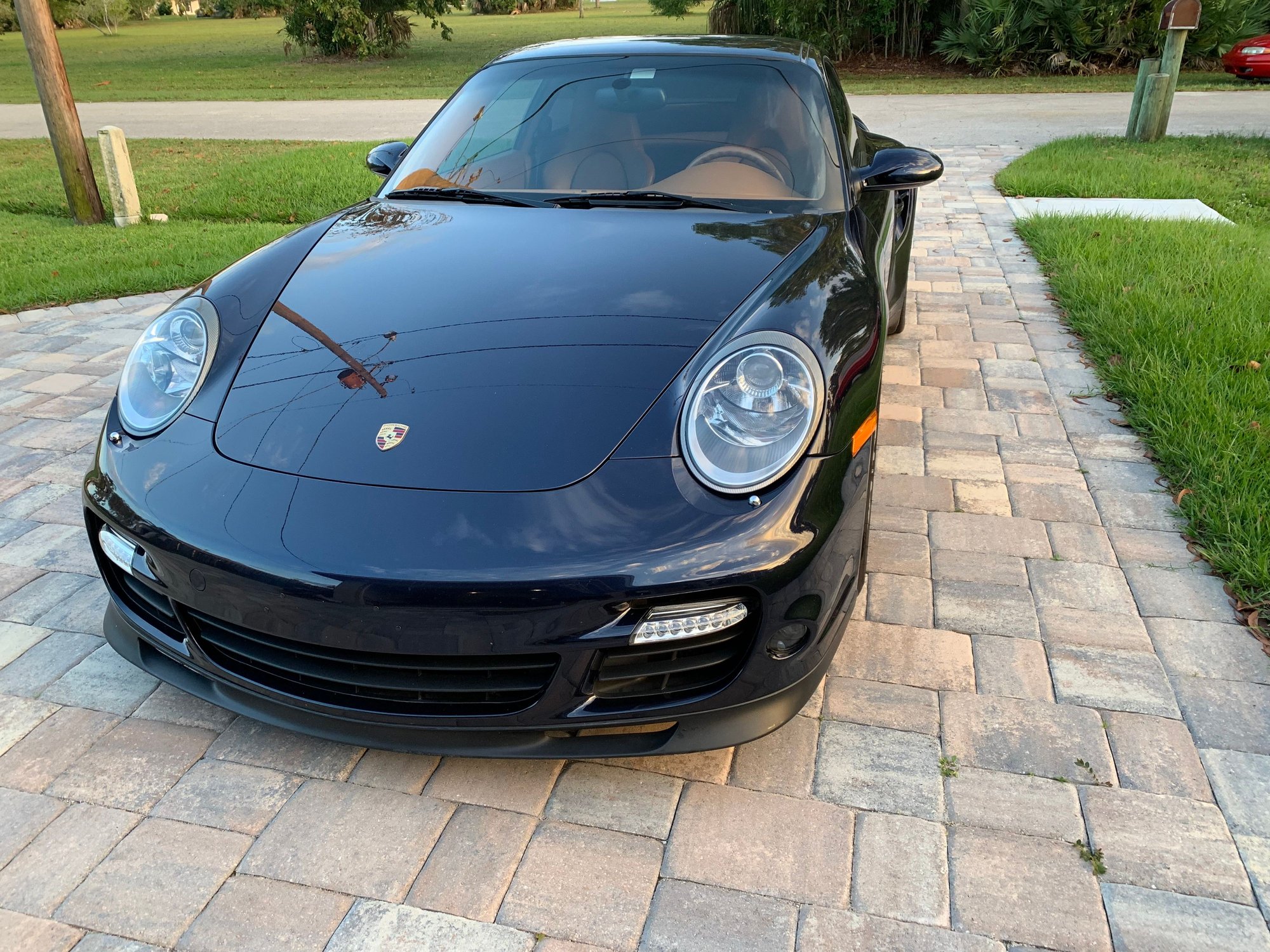 2009 Porsche 911 - 2009 PORSCHE 911 TURBO AWD - Used - VIN WP0AD29989S766405 - 32,000 Miles - 6 cyl - AWD - Automatic - Coupe - Blue - Port St Lucie, FL 34983, United States