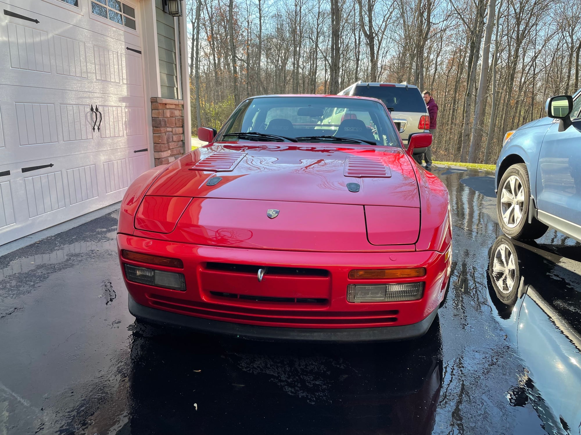 Exterior Body Parts - 951 Body Panels and Forgeline Wheels - Used - 1983 to 1991 Porsche 944 - Cincinnati, OH 45245, United States