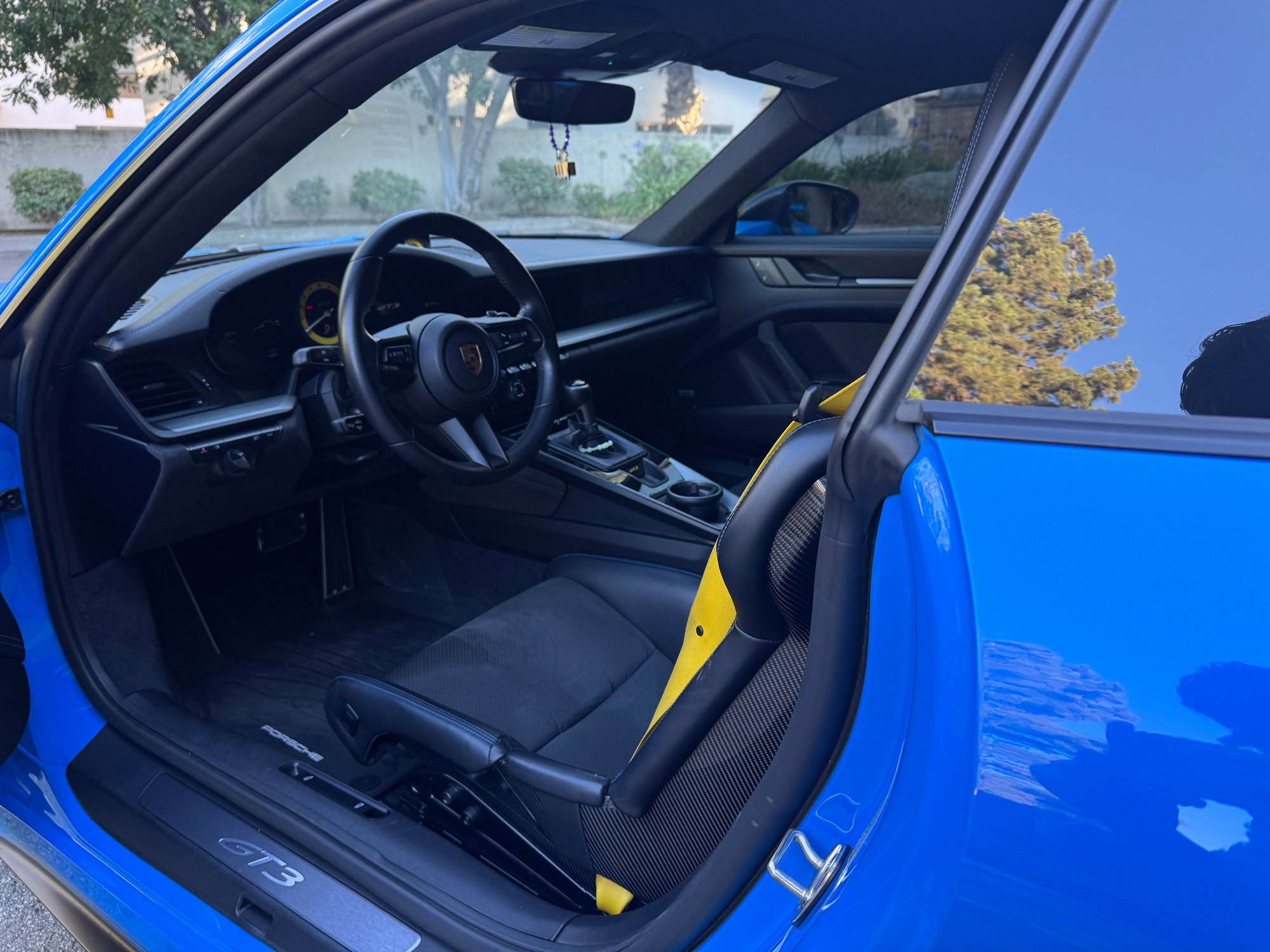 2022 Porsche 911 - Porsche 911 GT3 - Single Owner, Warranty, Buckets - Used - VIN WP0AC2A9XNS268733 - 33,100 Miles - 6 cyl - 2WD - Automatic - Coupe - Blue - Pasadena, CA 91103, United States