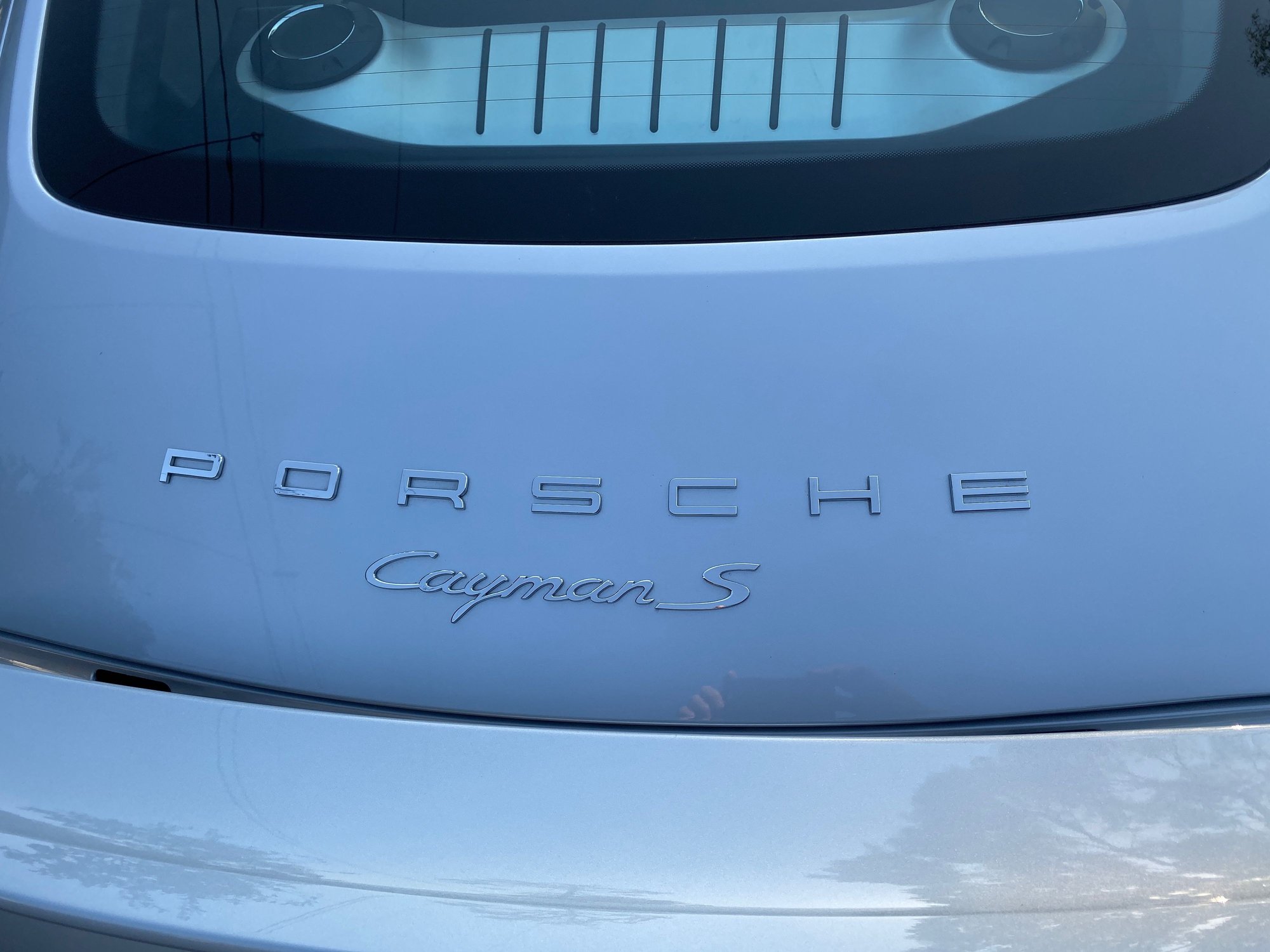2014 Porsche Cayman - 2014 Cayman S PDK - Used - VIN WP0AB2A89EK192271 - 31,000 Miles - 6 cyl - 2WD - Automatic - Coupe - Silver - Laguna Beach, CA 92651, United States