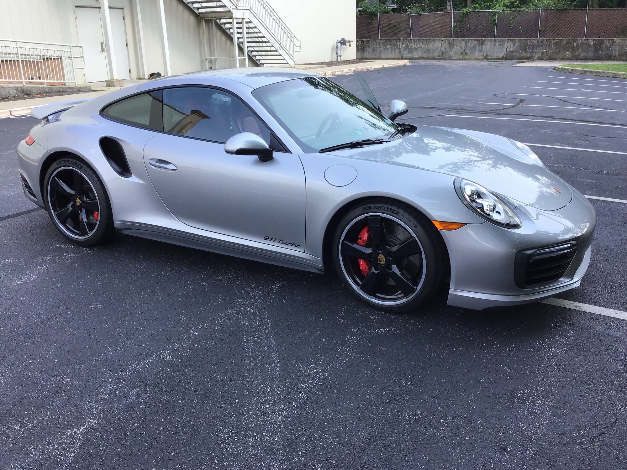 2019 Porsche 911 - 2019 Porsche 991.2 Turbo - Used - VIN WP0AD2A90KS140865 - 8,000 Miles - 6 cyl - AWD - Automatic - Coupe - Silver - Cincinnati, OH 45245-3311, United States
