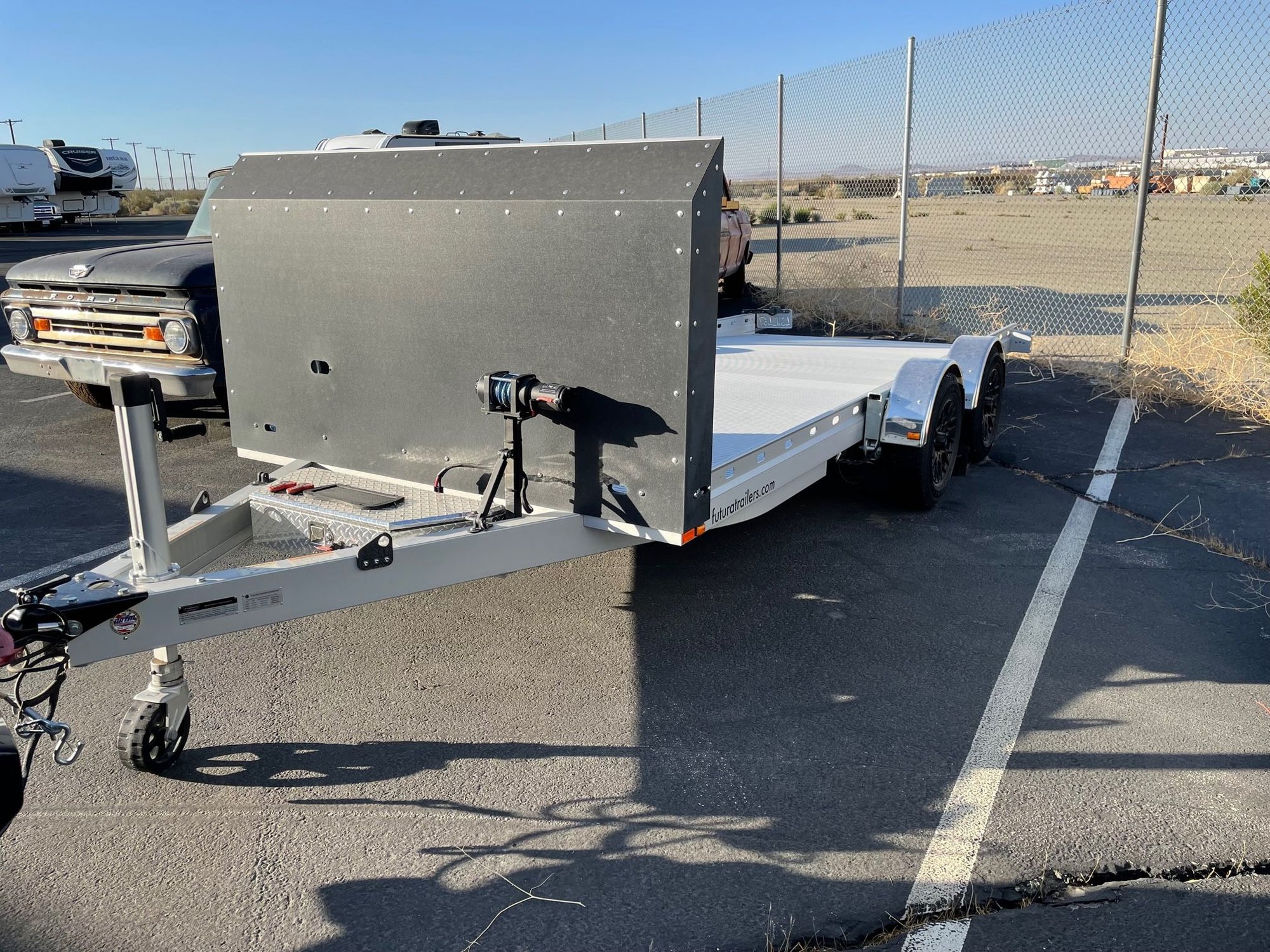 Miscellaneous - 2019 Futura Tandem Axle Aluminum Lowering Trailer - Used - 0  All Models - Rosamond, CA 93560, United States