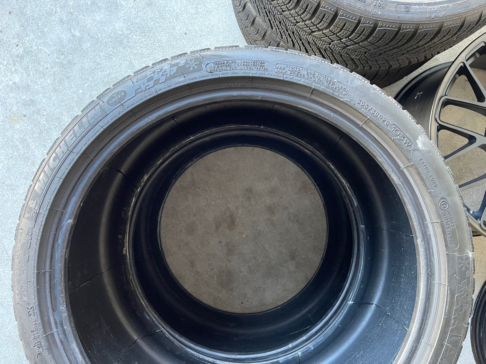 Wheels and Tires/Axles - Michelin Alpine - 245/35/19, 245/35/20, 305/30/20. Pirelli P-Zero 245/35/20 - Used - The Colony, TX 75056, United States