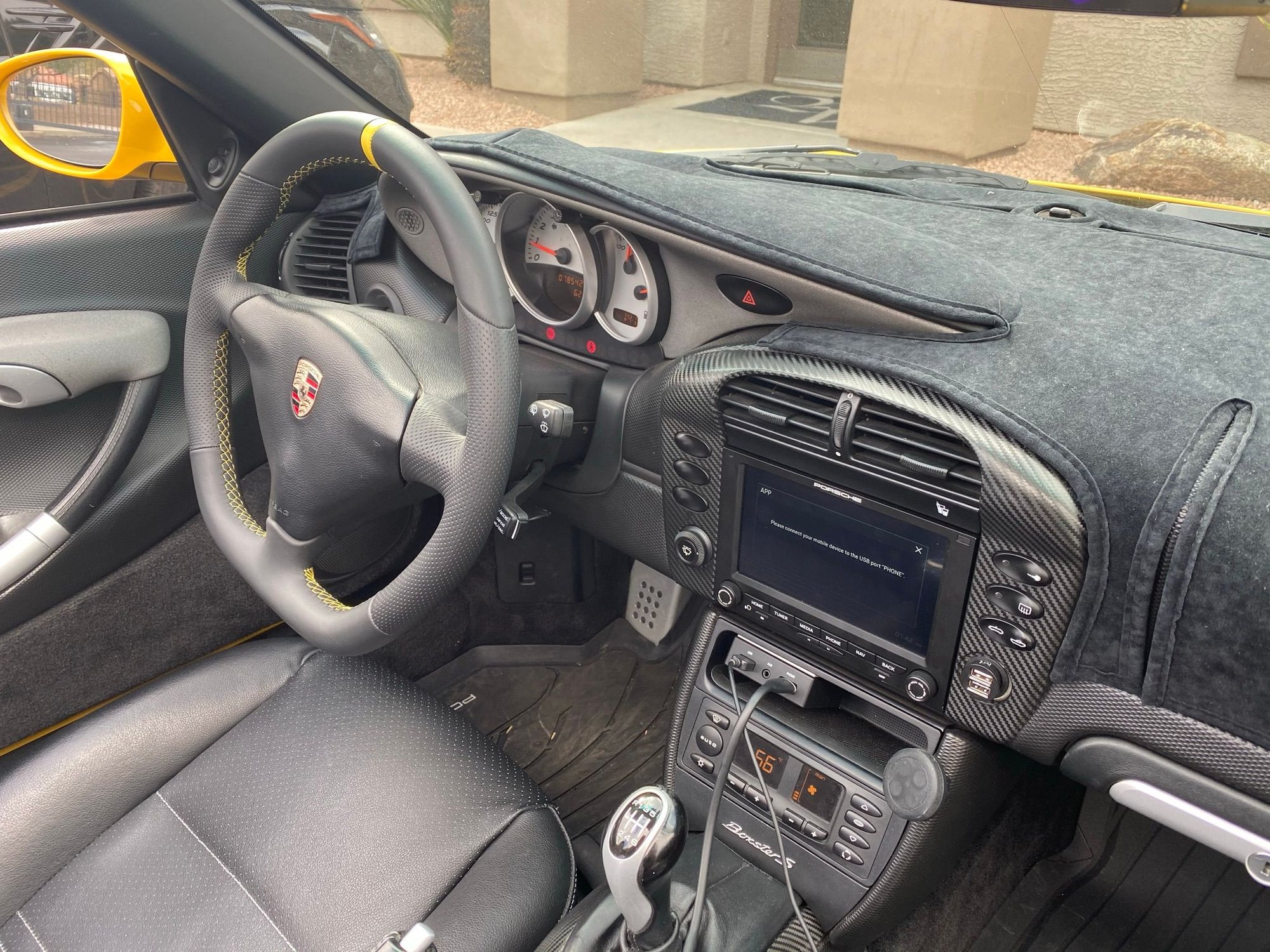2003 Porsche Boxster - 2003 Boxster S For Sale - Used - VIN WP0CB29843U662060 - 91,000 Miles - 6 cyl - 2WD - Manual - Convertible - Yellow - Scottsdale, AZ 85260, United States