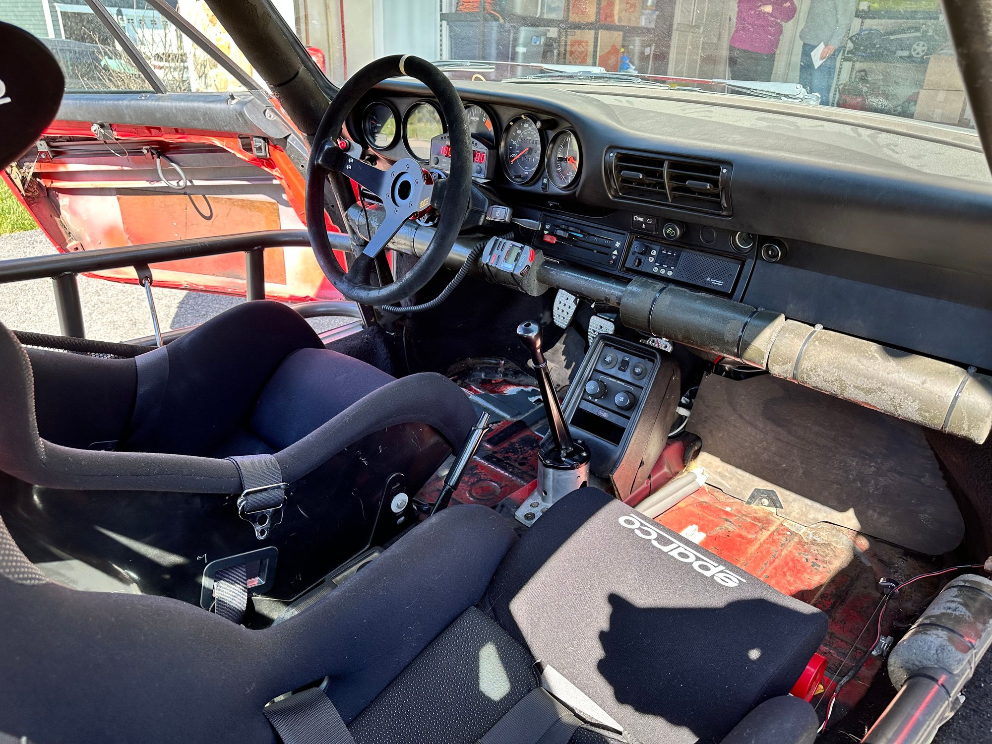 1986 Porsche 911 - 1986 911 Carrera PCA 911Cup car - Used - VIN WP0AB0914GS120246 - 95,000 Miles - 6 cyl - 2WD - Manual - Coupe - Red - Fairfax, VA 22046, United States