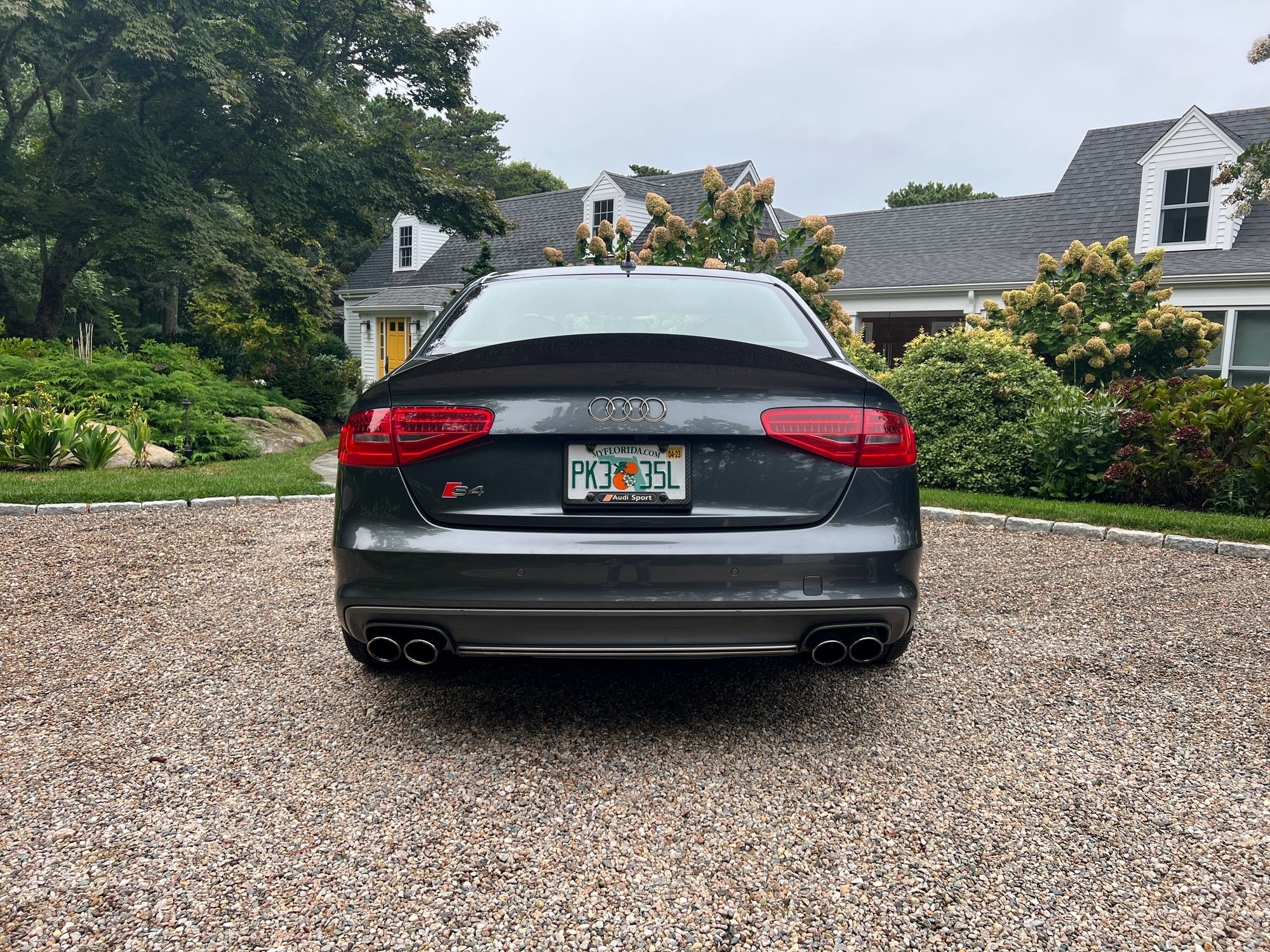 2015 Audi S4 - 2015 Audi S4: 6 Speed Manual, 77,000 miles - Used - VIN WAUDGAFL4FA065809 - 77,000 Miles - 6 cyl - AWD - Manual - Sedan - Gray - Brewster, MA 02631, United States