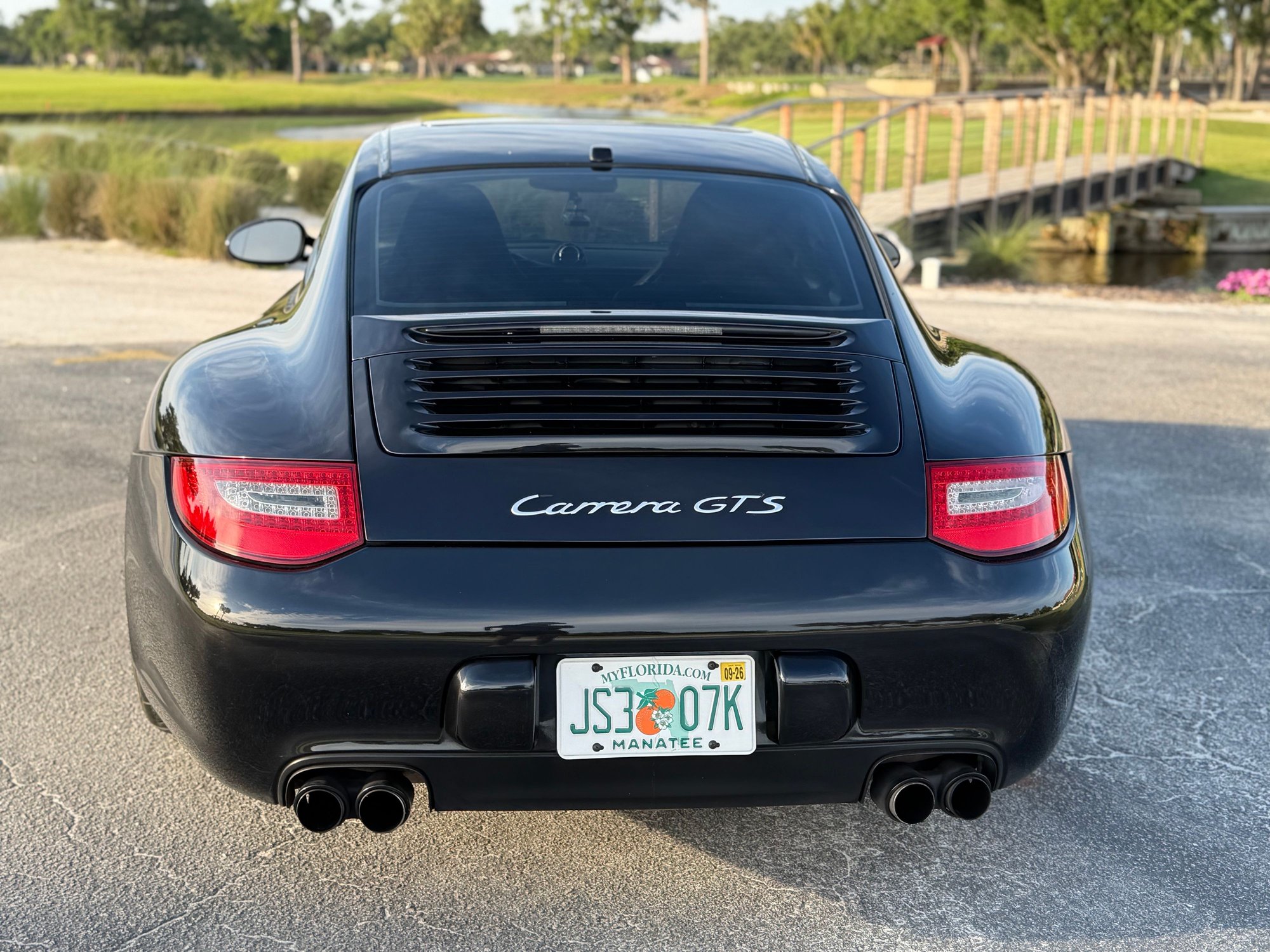 2011 Porsche 911 - 2011 997 GTS for sale - Used - VIN WPOAB2A99BS721013 - 75,200 Miles - 6 cyl - 2WD - Automatic - Coupe - Black - Sarasota, FL 34243, United States