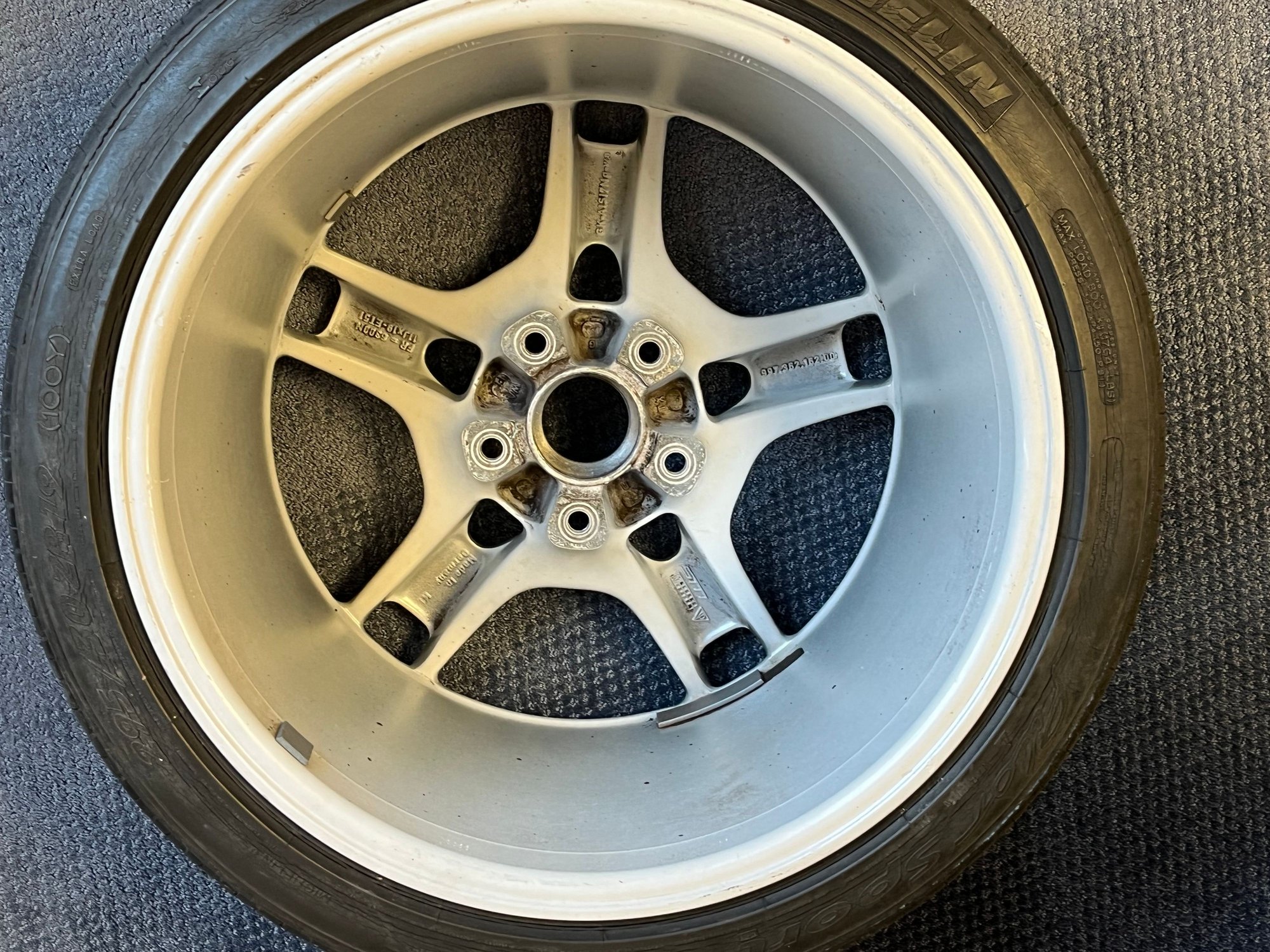 Wheels and Tires/Axles - (2) Lobster Claw 19x11 wheels ET 51 - Used - 0  All Models - 2006 to 2008 Porsche 911 - Bloomington, IN 61701, United States