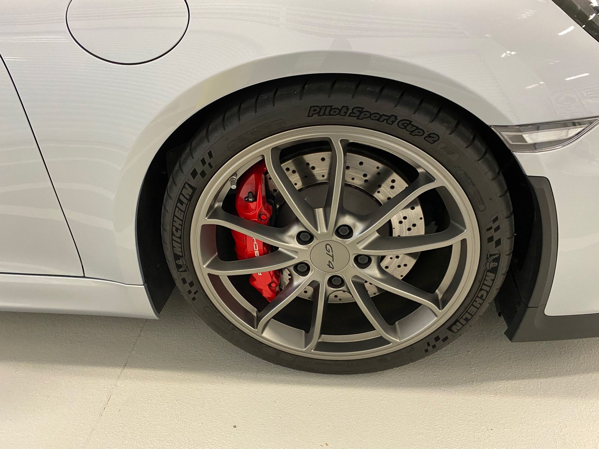 2016 Porsche Cayman GT4 - 2016 Porsche Cayman GT4 finished in Rhodium Silver over Black Full Leather/Alcantara - Used - VIN WP0AC2A87GK192608 - 7,800 Miles - 6 cyl - 2WD - Manual - Coupe - Silver - Pittsburgh, PA 15222, United States