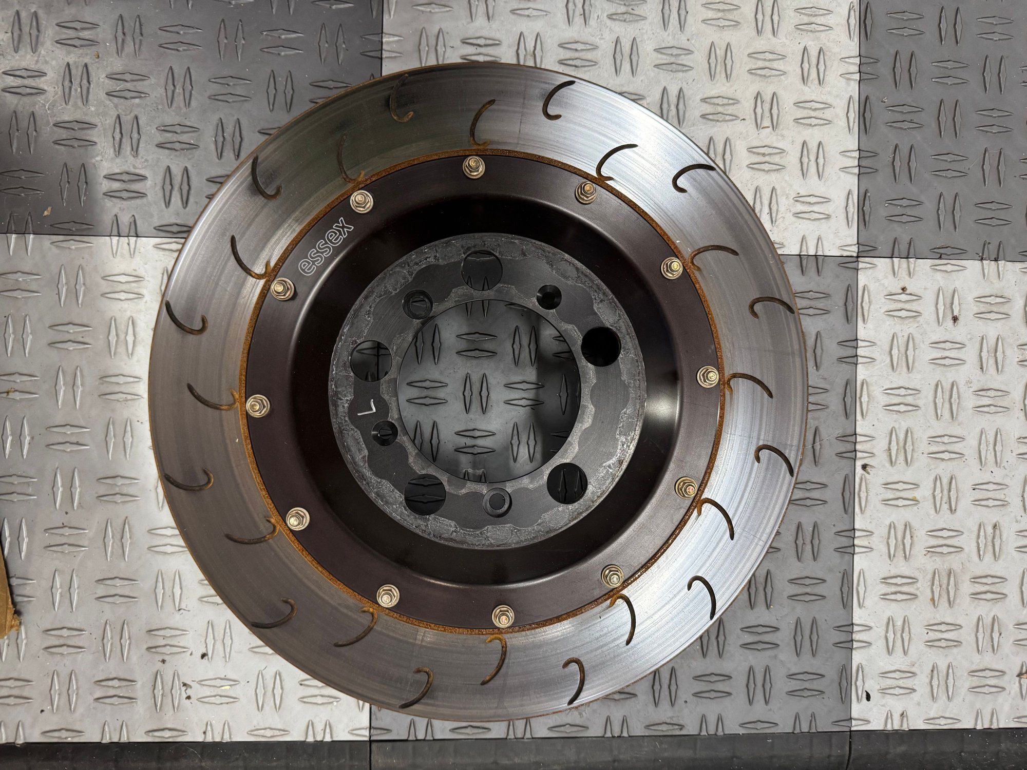 Brakes - Porsche 911 992 Front rotors for 992 GT3 with AP Racing CP9661/394mm calipers - Used - -1 to 2027  All Models - Edina, MN 55343, United States