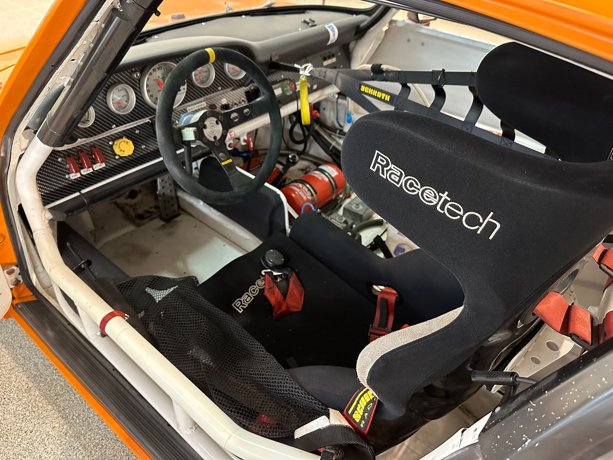 1974 Porsche 911 - 1974 Porsche RSR Replica (John James Racing) - Used - VIN 9126000239 - 6 cyl - 2WD - Manual - Coupe - Orange - Englewood, CO 80110, United States