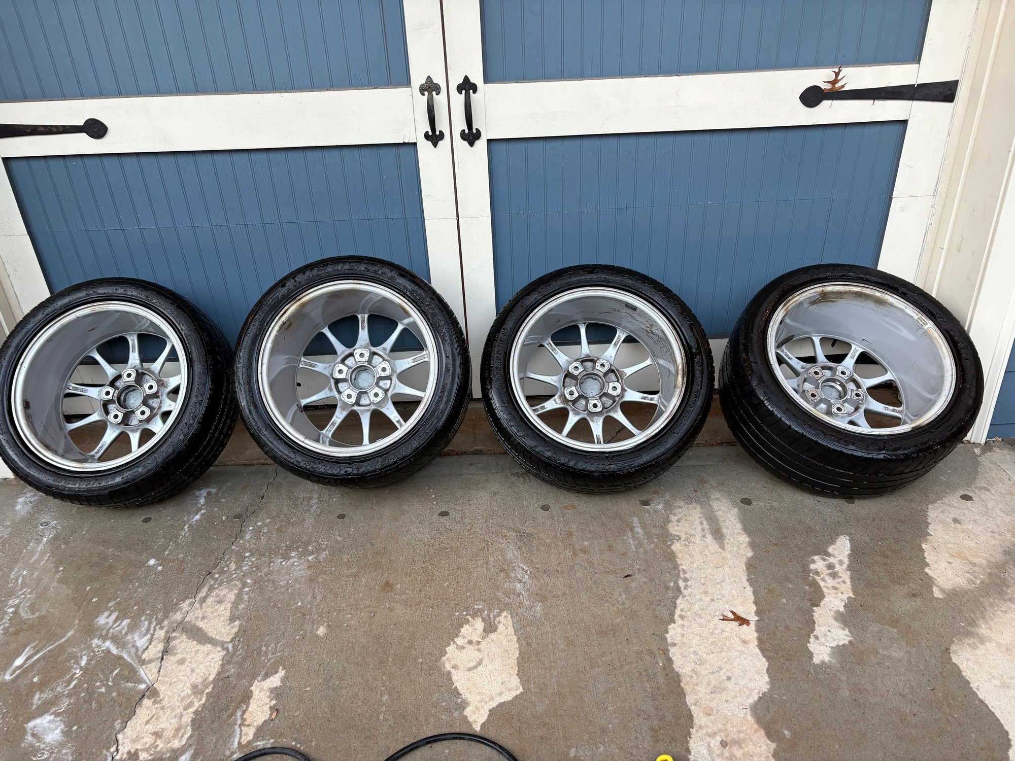 Wheels and Tires/Axles - 996 OEM Wheels and new Tires - Used - All Years  All Models - Atlanta, GA 30092, United States