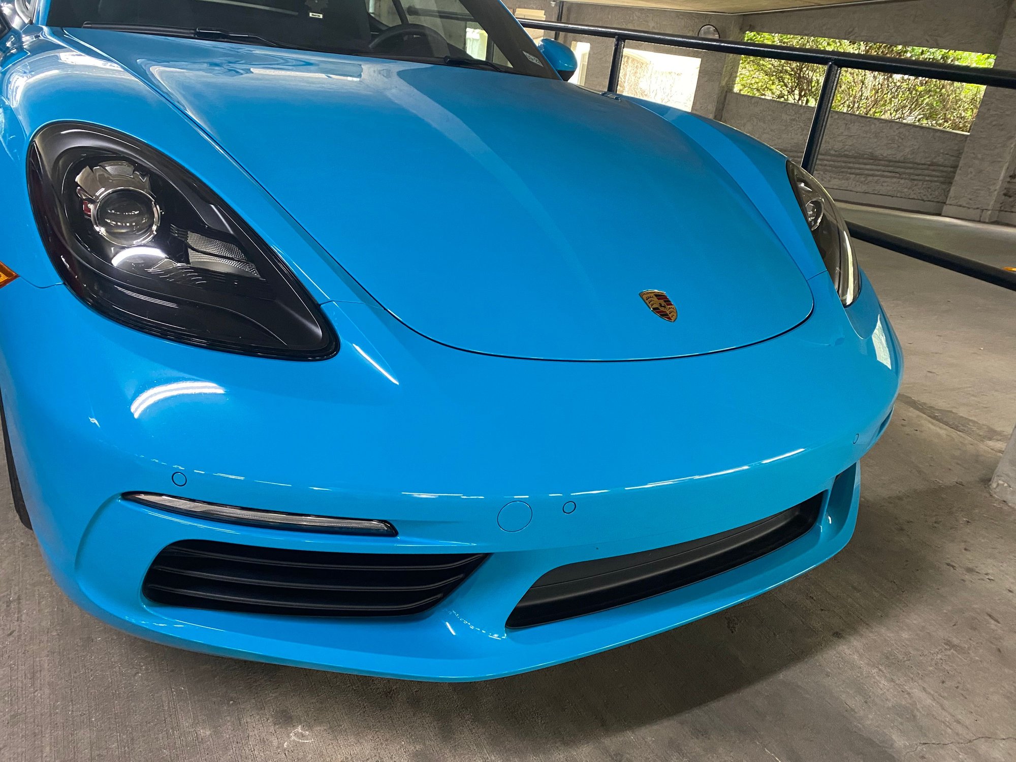 2019 Porsche 718 Cayman - 2019 Miami Blue Cayman S w/ less than 12k miles - Manual & Sport Chrono - Used - VIN WP0AB2A87KS278576 - 12,400 Miles - 4 cyl - 2WD - Manual - Coupe - Blue - San Antonio, TX 78209, United States