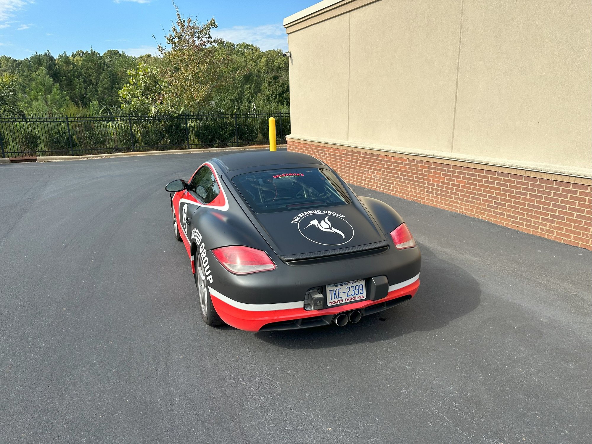 2011 Porsche Cayman - 2011 Cayman Base PDK track car - perfect for beginners! - Used - VIN WPOAA2A83BU760355 - 143,400 Miles - 6 cyl - 2WD - Automatic - Coupe - Black - Marvin, NC 28173, United States