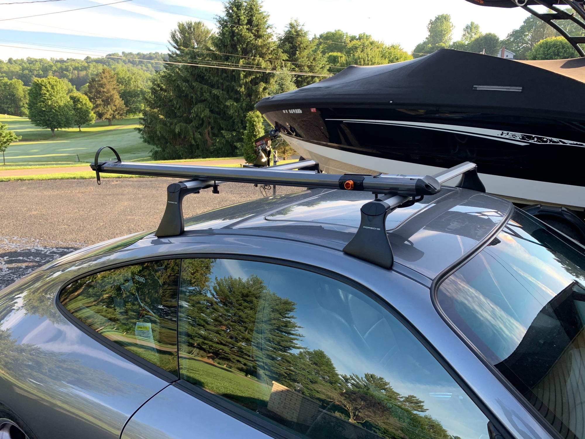 Accessories - 996 Roof Rack with Kuat Trio bike carrier - Used - 1999 to 2004 Porsche 911 - Bridgeport, WV 26330, United States