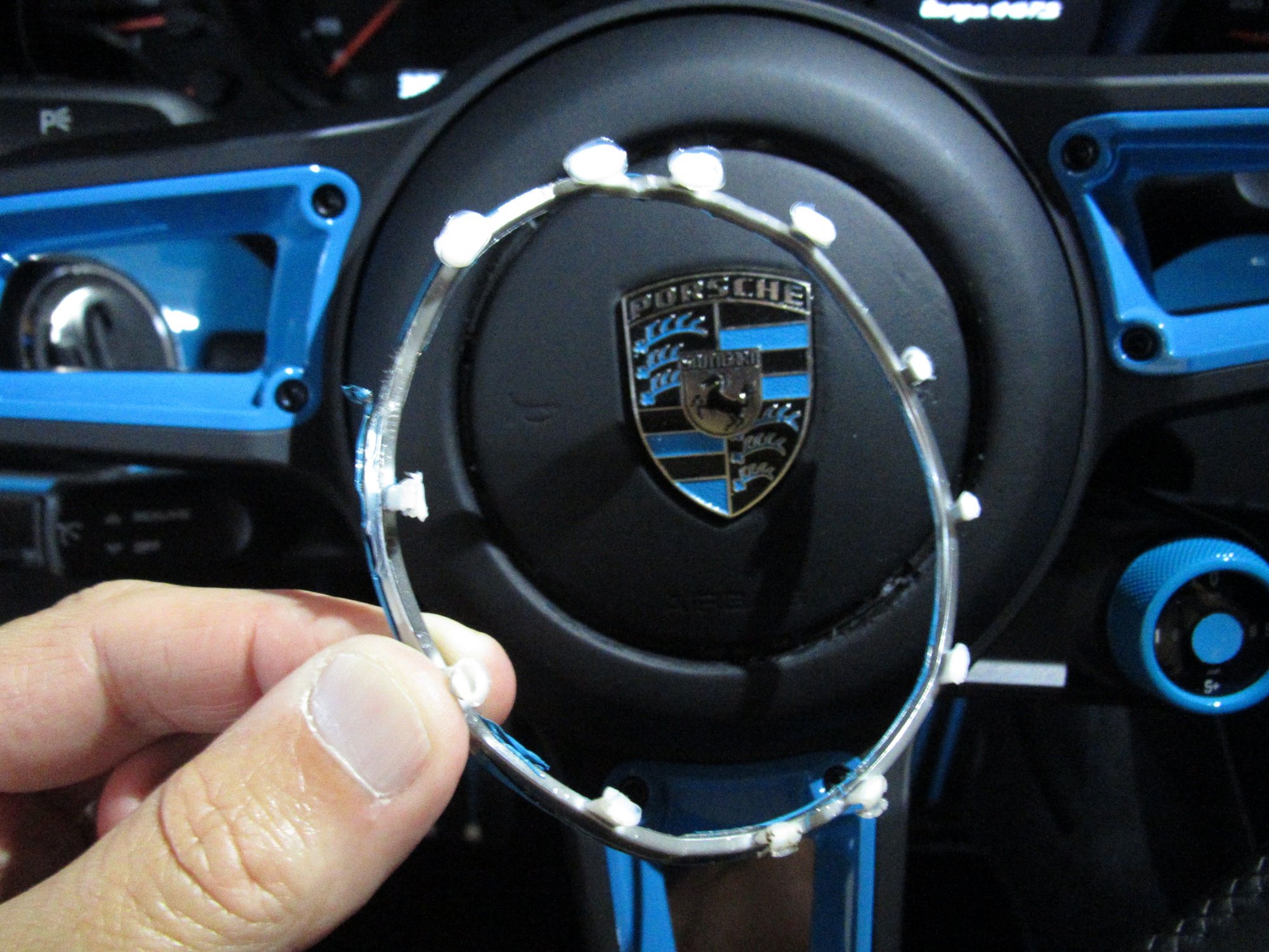 DIY Steering Wheel Cover - Rennlist - Porsche Discussion Forums