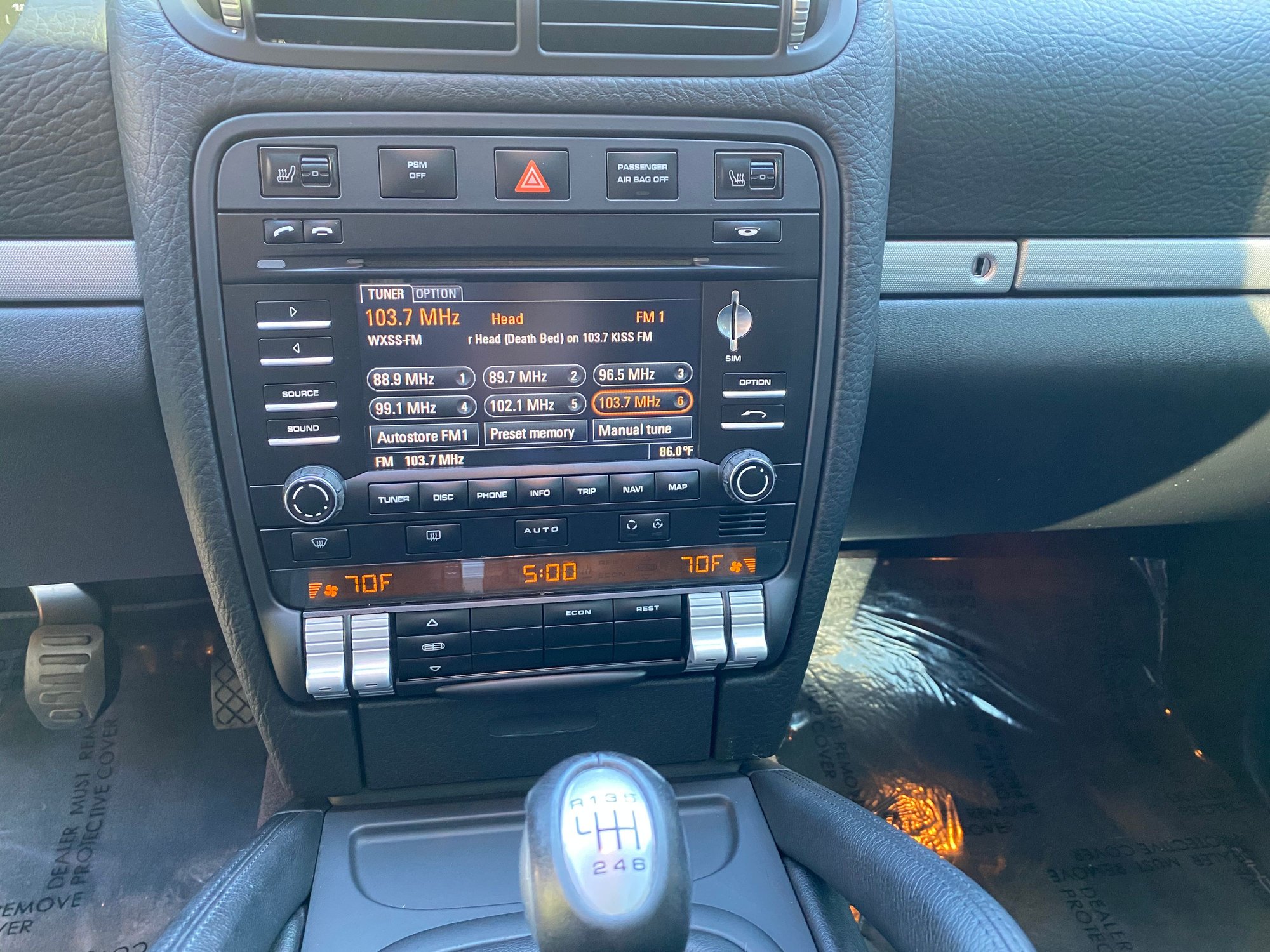 2009 Porsche Cayenne Base Manual Transmission Rennlist Porsche Discussion Forums