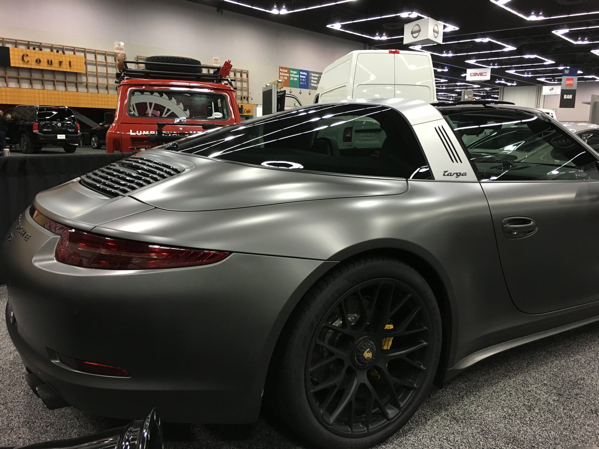 Absolutely Perfect Loaded 2016 Porsche 911 Targa 4 Gts For