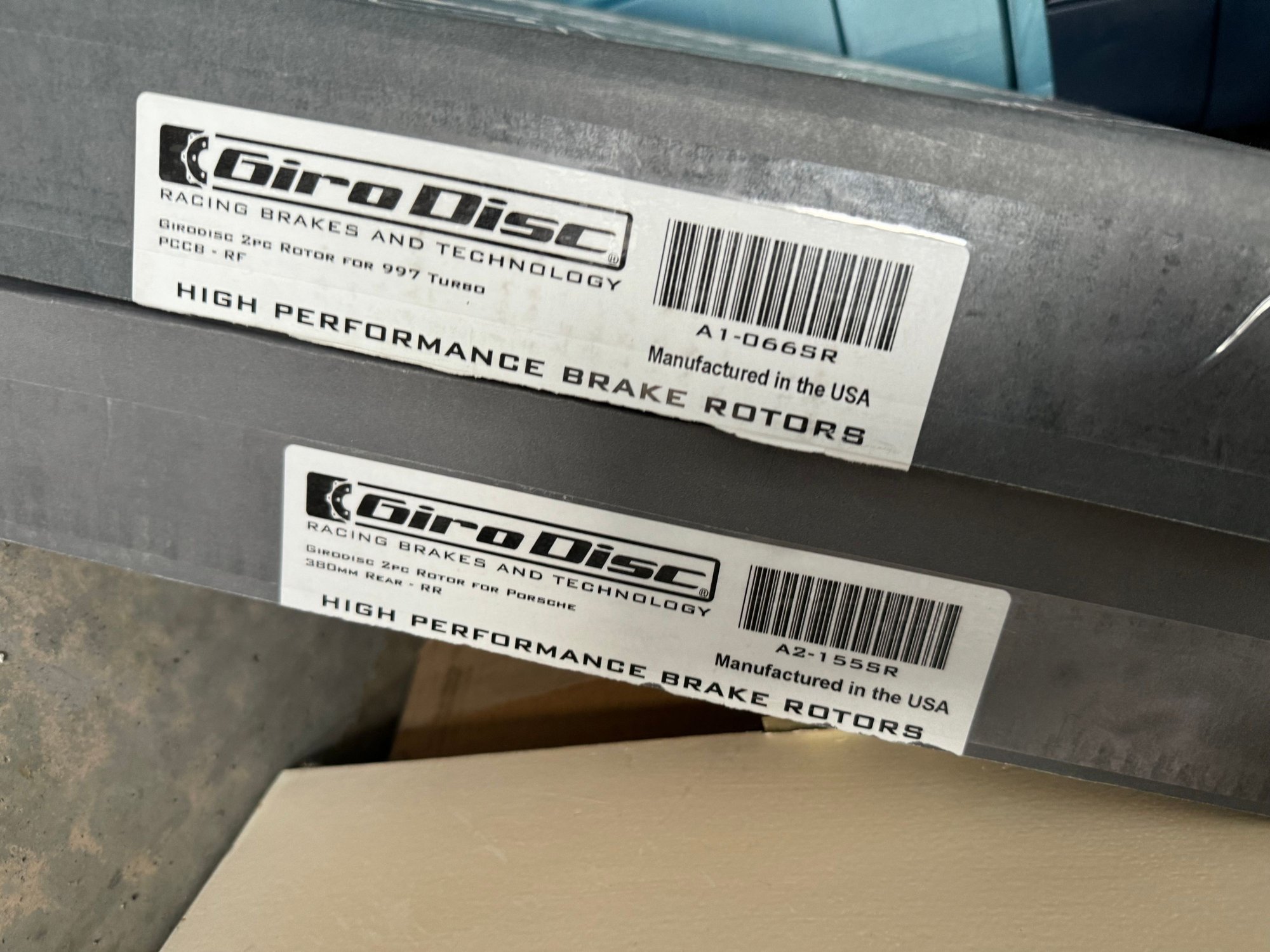 Brakes - Porsche 718 GT4 / Spyder / GTS Cayman GiroDisc Rotors (for OEM Iron Rotors) - New - All Years  All Models - Virginia Beach, VA 23451, United States