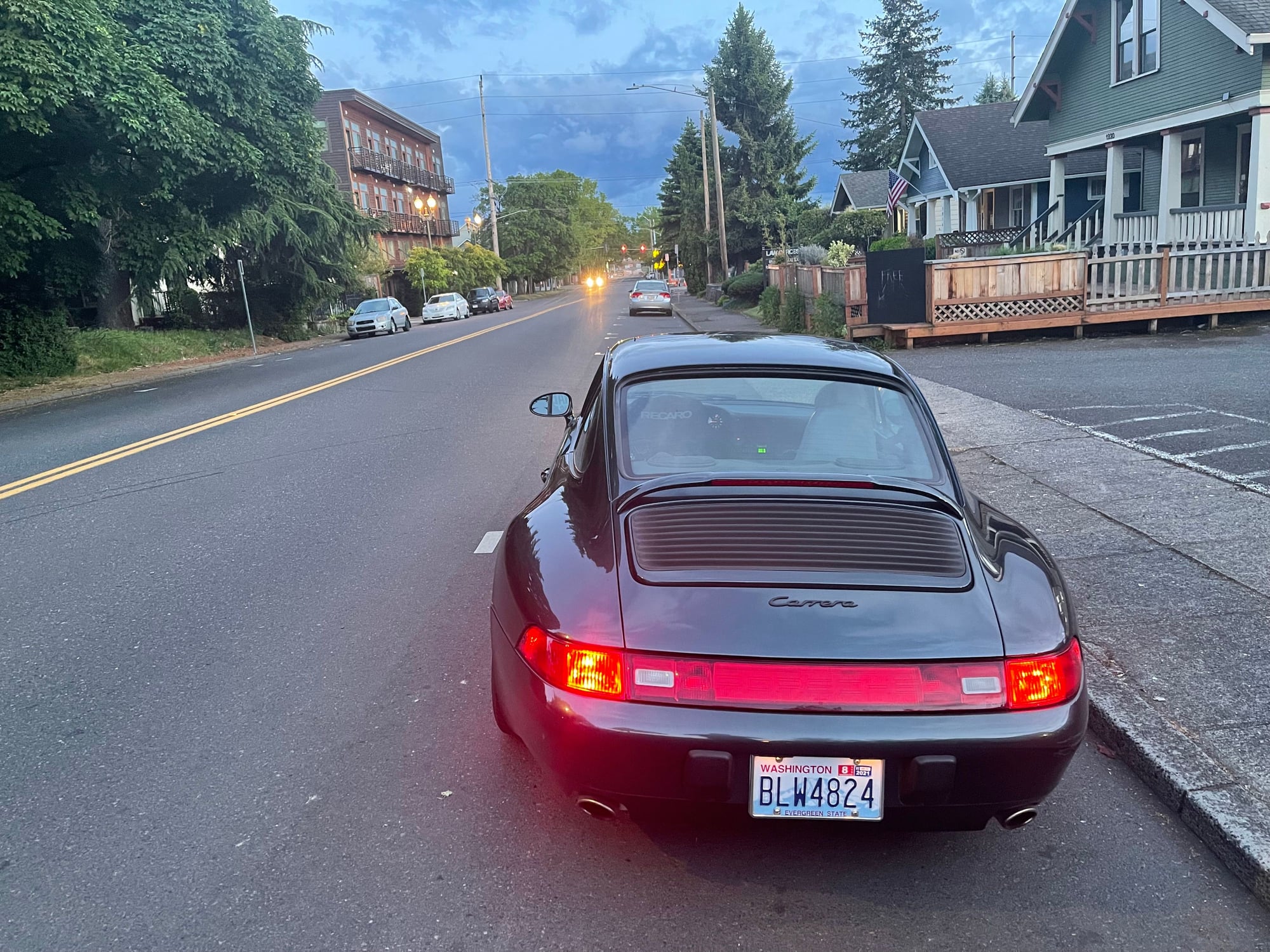 1995 Porsche 911 - FS: 1995 Aventurine Green 911 6mt - Used - VIN WP0AA299Xss320514 - 109,000 Miles - 6 cyl - 2WD - Manual - Coupe - Other - Vancouver, WA 98663, United States