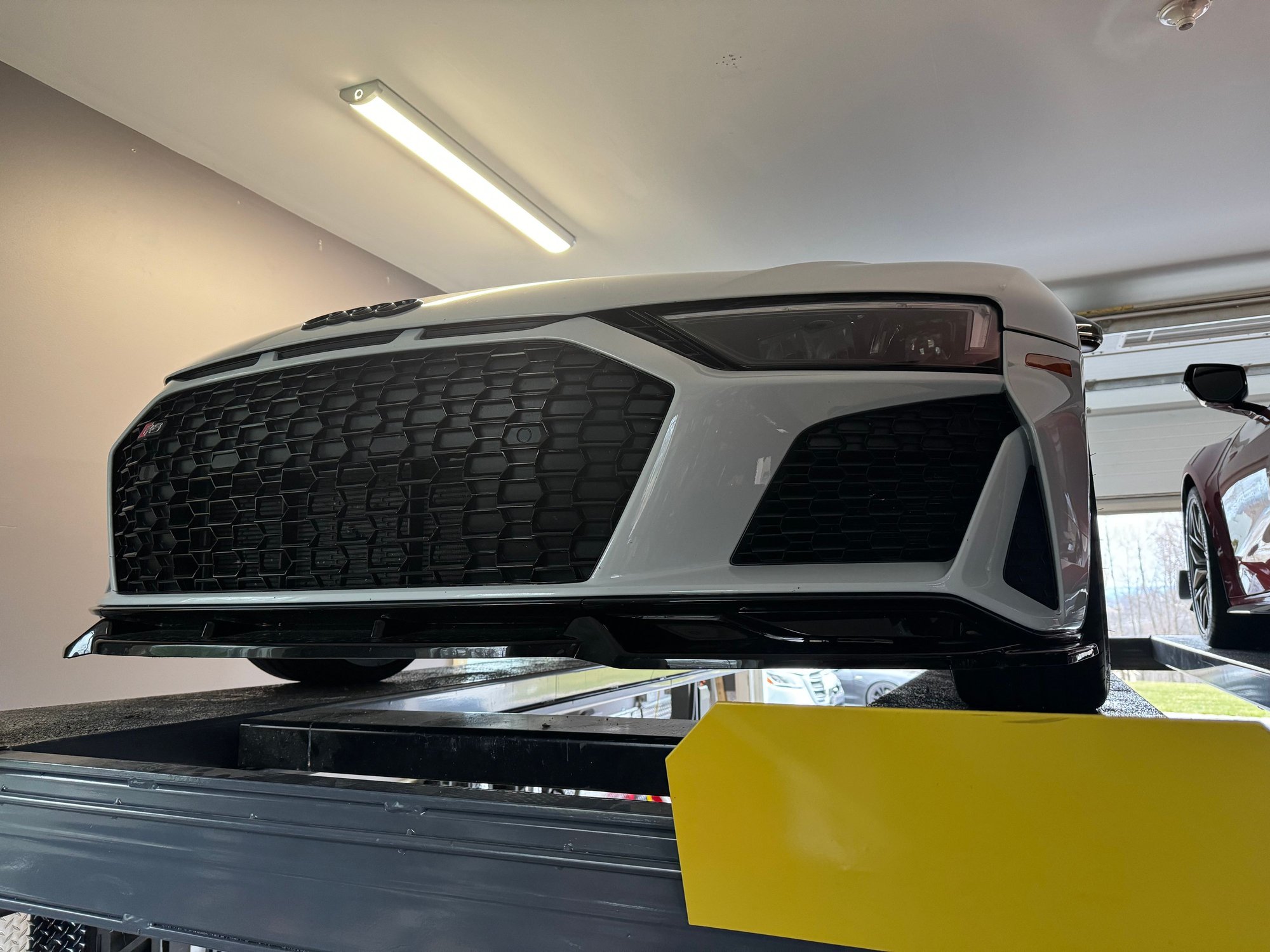 2022 Audi R8 - 2022 Audi R8 Performance RWD convertible - Used - VIN WUACECFX9N7900515 - 4,500 Miles - 10 cyl - 2WD - Automatic - Convertible - Gray - Sparta, NJ 07871, United States