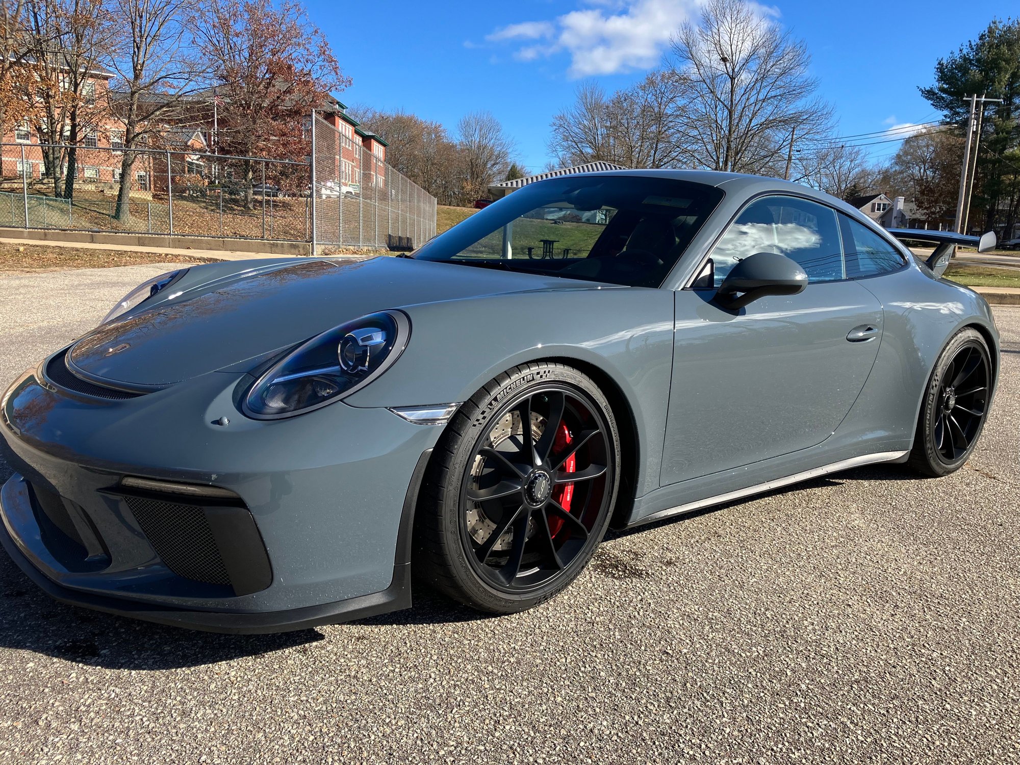 2018 Porsche GT3 - 2018 MANUAL 991.2 GT3 for sale 190,000 - Used - VIN WP0AC2A96JS174357 - 2WD - Manual - Coupe - Blue - Rochester, NH 03839, United States