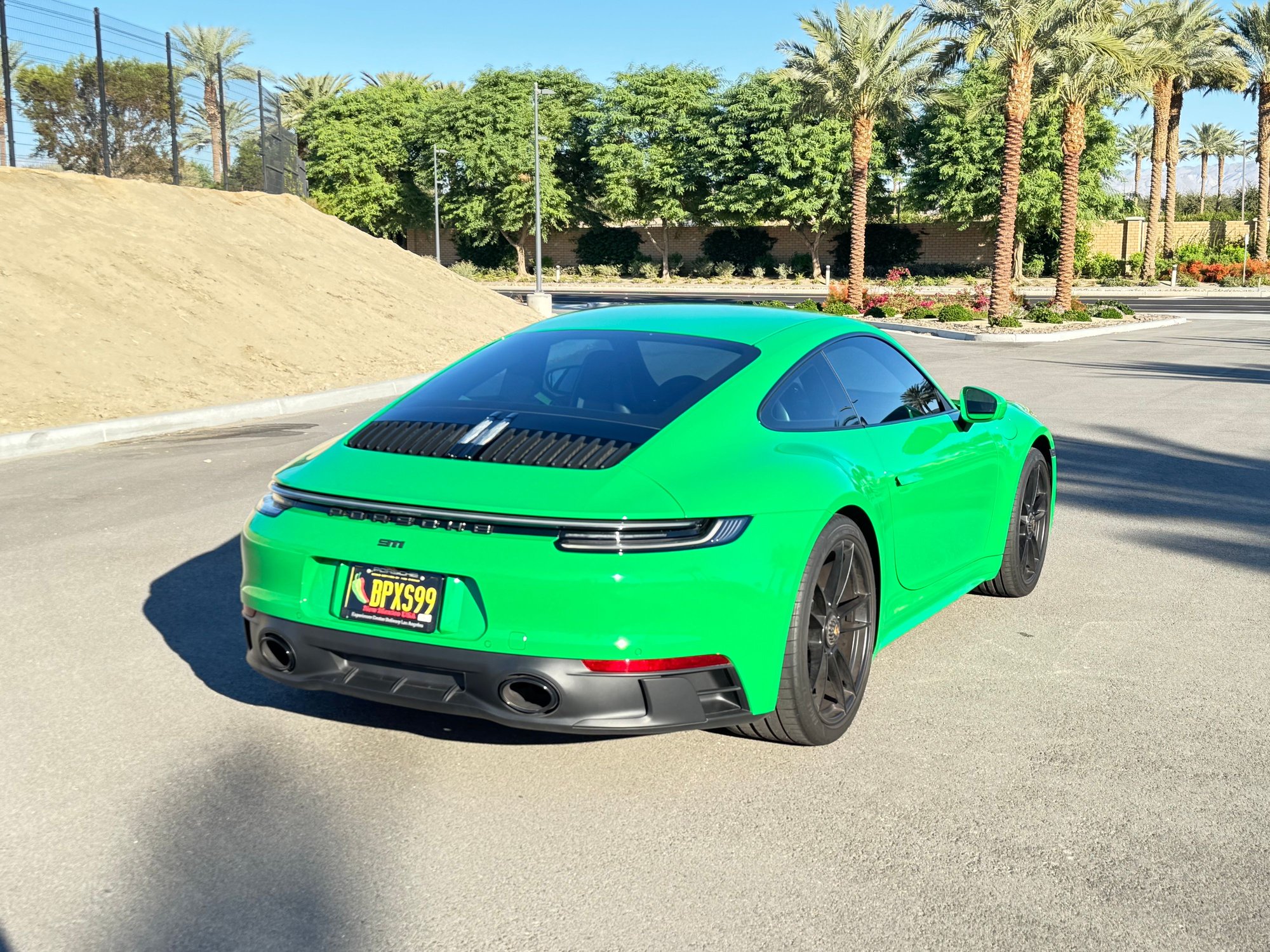 2023 Porsche 911 - 2023 Python Green GTS Manual - Used - VIN WP0AB2A92PS222075 - 5,400 Miles - 6 cyl - 2WD - Manual - Coupe - Other - Indian Wells, CA 92210, United States