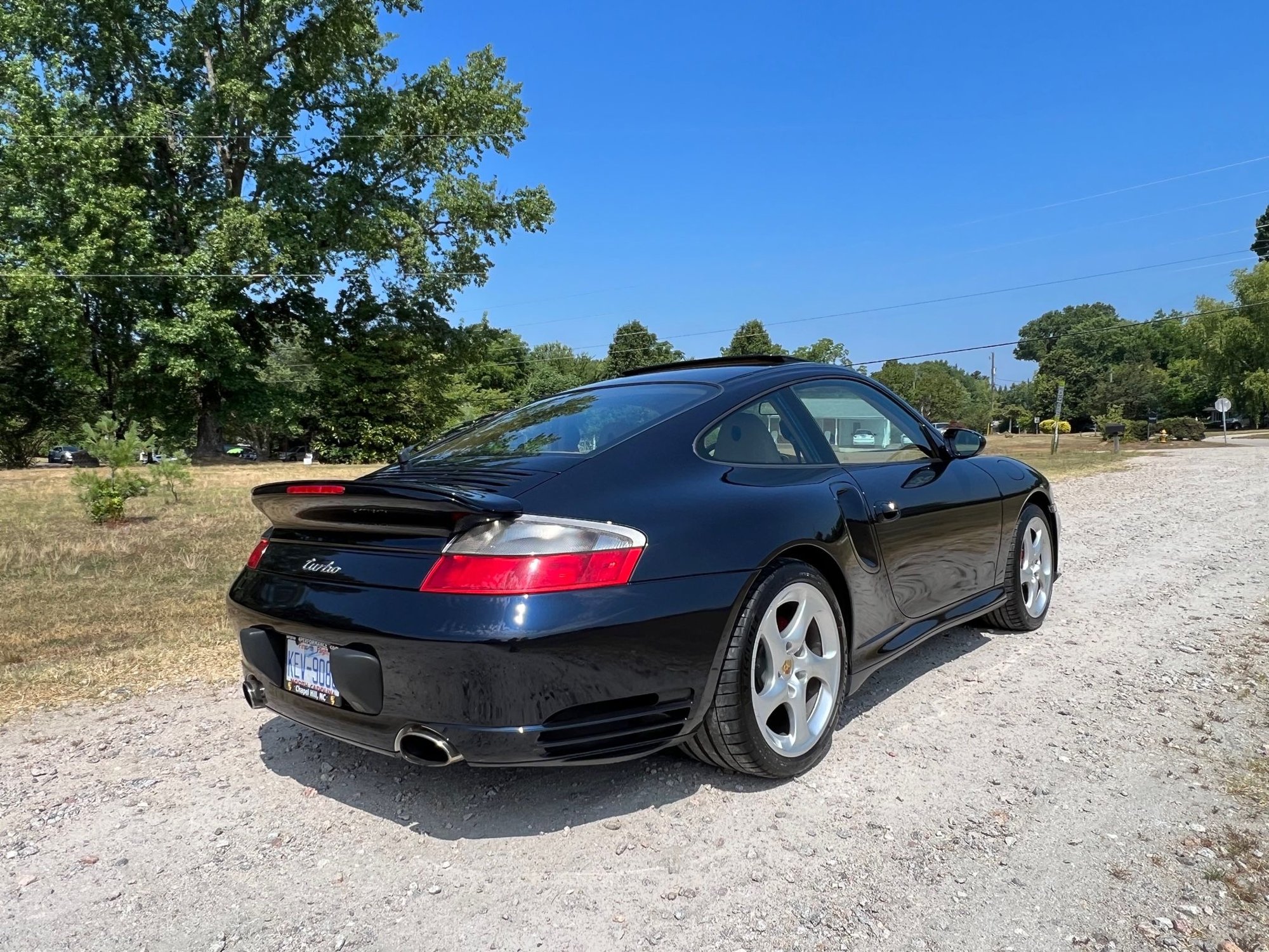 2001 Porsche 911 - 2001 911 Turbo in NC - Used - VIN WP0AB29911S687507 - 121,060 Miles - 6 cyl - AWD - Automatic - Coupe - Blue - Raleigh, NC 27604, United States