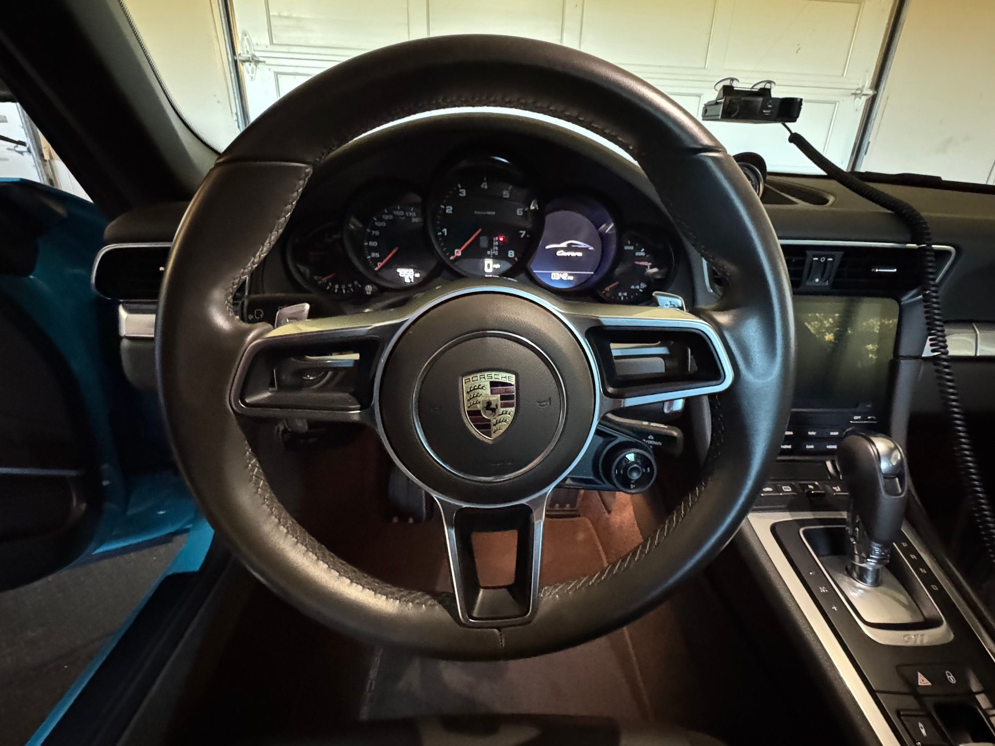 2017 Porsche 911 - 2017 911 Carrera Miami Blue 8K Miles Mint PDK PSE GTS Turbos AMS IC - Used - VIN WPOAA2A93HS106453 - 8,000 Miles - 6 cyl - 2WD - Automatic - Coupe - Blue - Monterey, CA 93940, United States