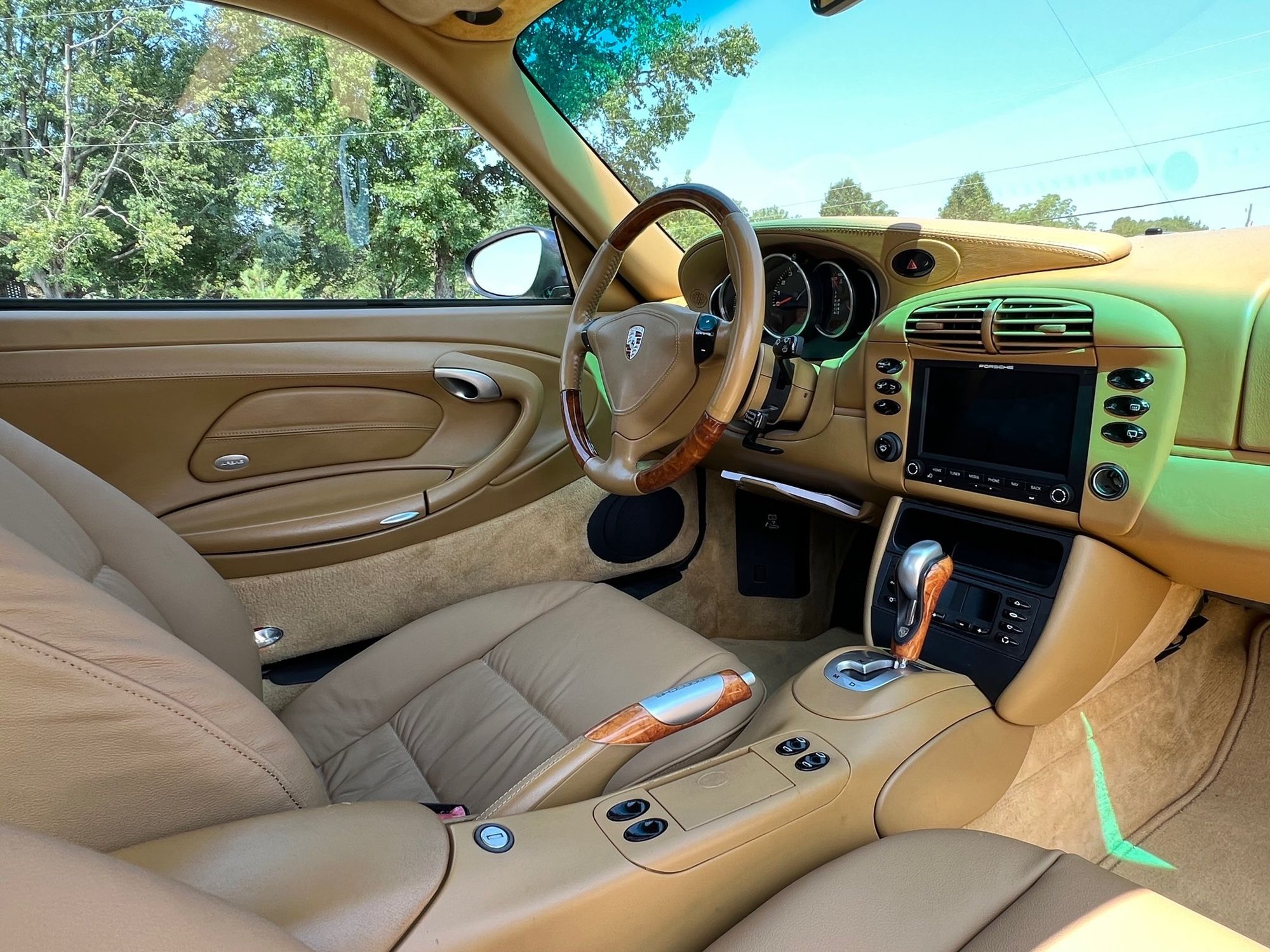 2001 Porsche 911 - 2001 911 Turbo in NC - Used - VIN WP0AB29911S687507 - 121,060 Miles - 6 cyl - AWD - Automatic - Coupe - Blue - Raleigh, NC 27604, United States