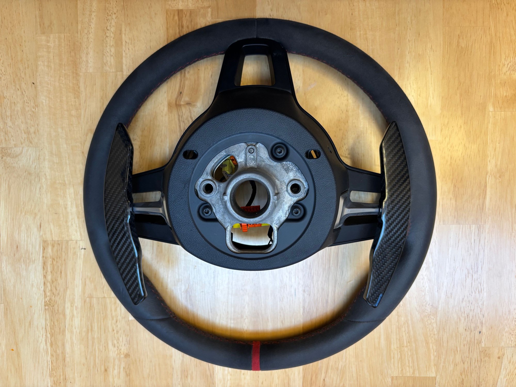 Interior/Upholstery - 991 GT3 & 718 GT4 PDK Sport Steering Wheel - Used - 2020 to 2023 Porsche Cayman GT4 - Colts Neck, NJ 07722, United States