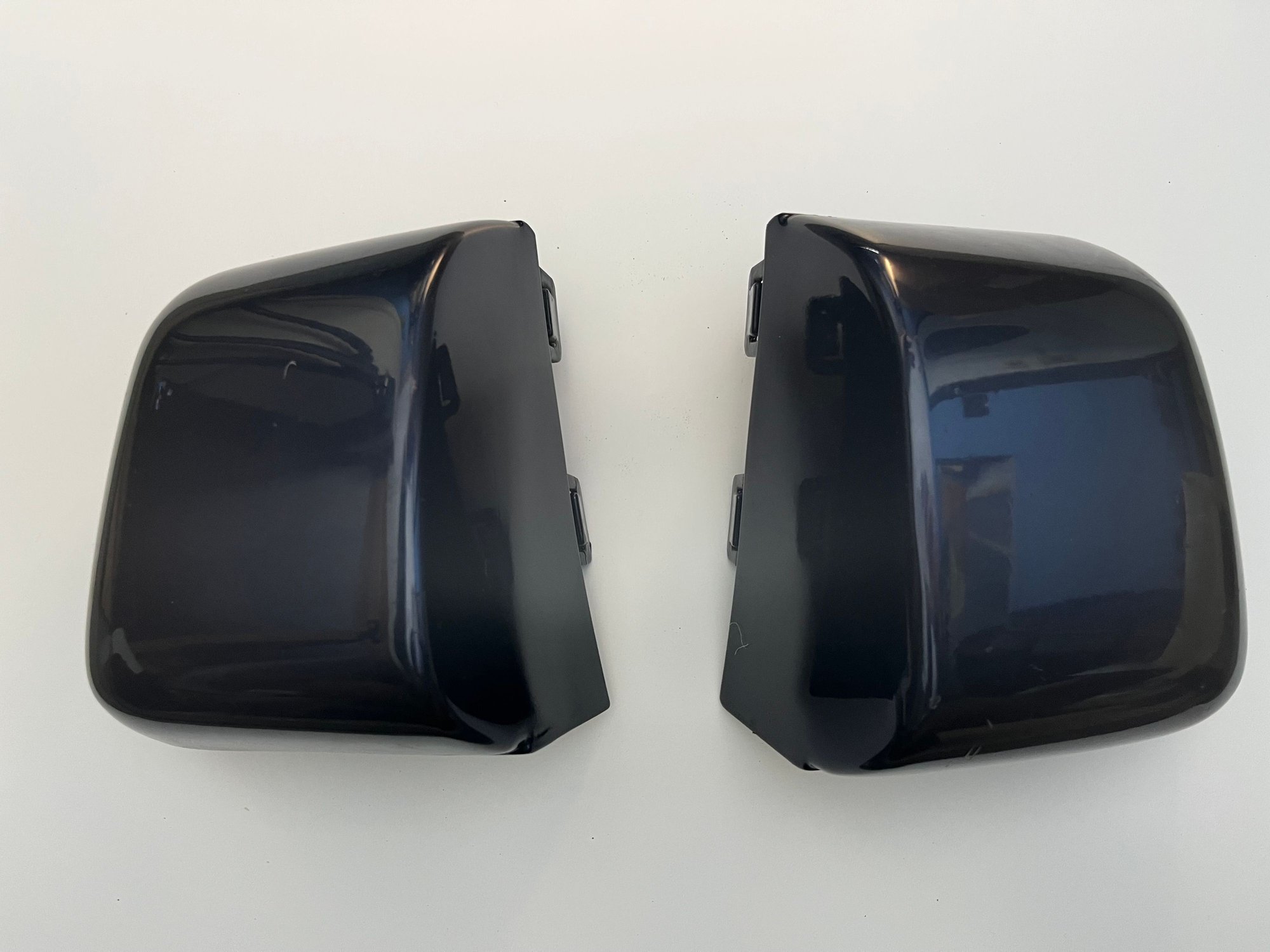 Exterior Body Parts - 997 Bumperettes with stops/mounts Midnight Blue - Used - 0  All Models - Greenville, SC 29611, United States