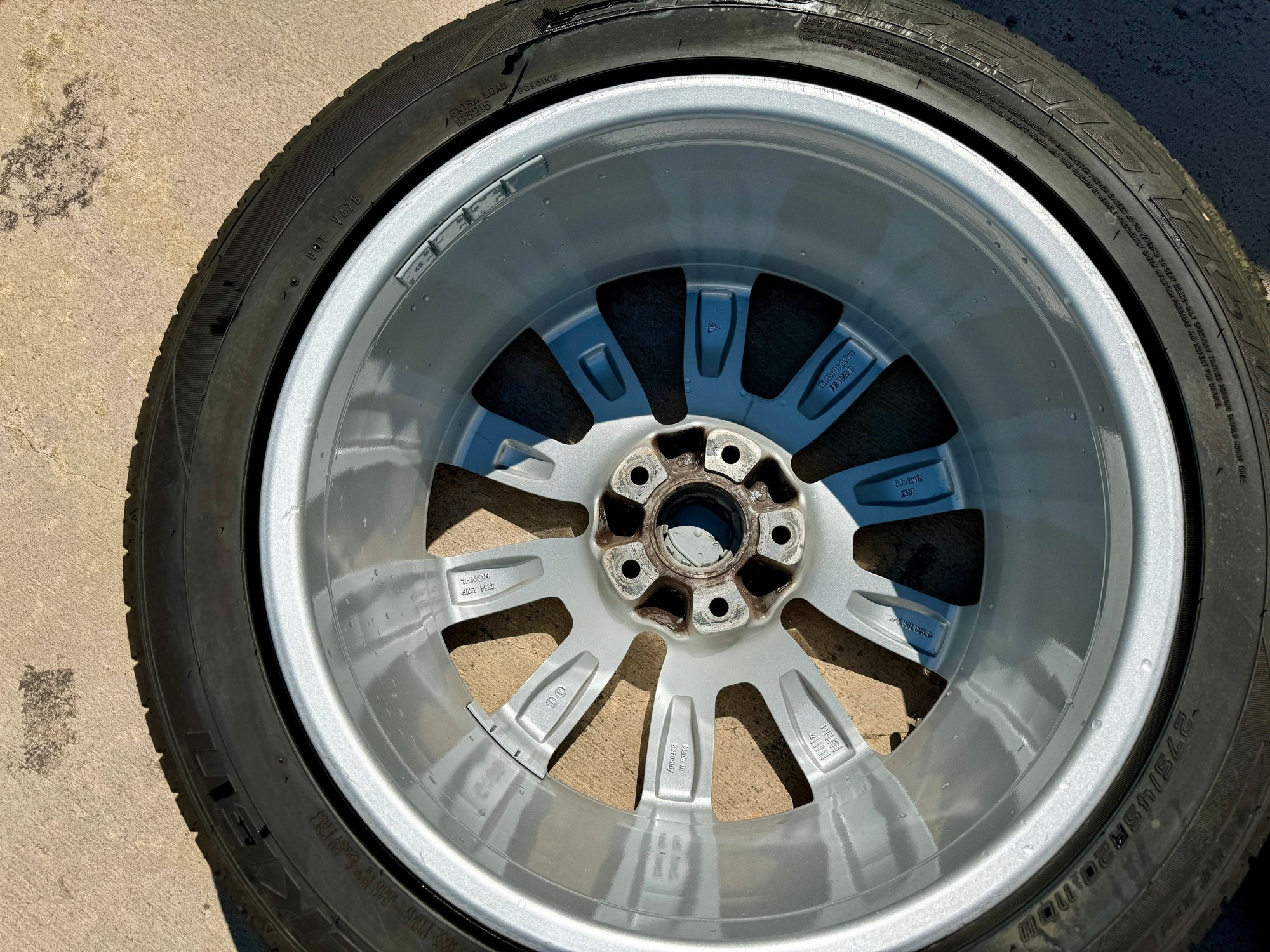 Wheels and Tires/Axles - Porsche Cayenne Wheel Set 9x20 from 958.2 in excellent condition w/ summer tires - Used - -1 to 2025  All Models - Gainesville, GA 30506, United States