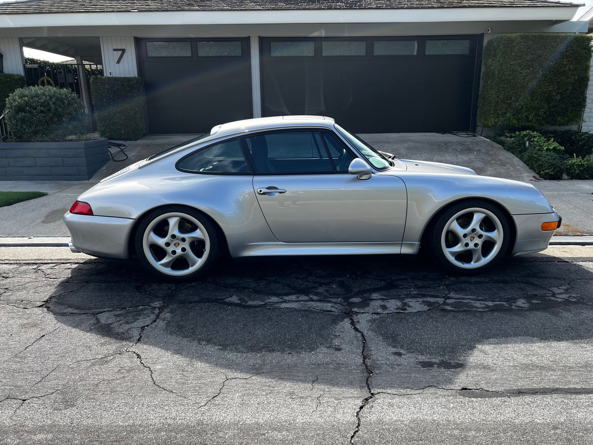 1998 Porsche 911 - 1998 993 C2S Tiptronic 18k miles - Used - VIN Wp0aa299111111111 - 18,600 Miles - Automatic - Silver - Newport Beach, CA 92625, United States