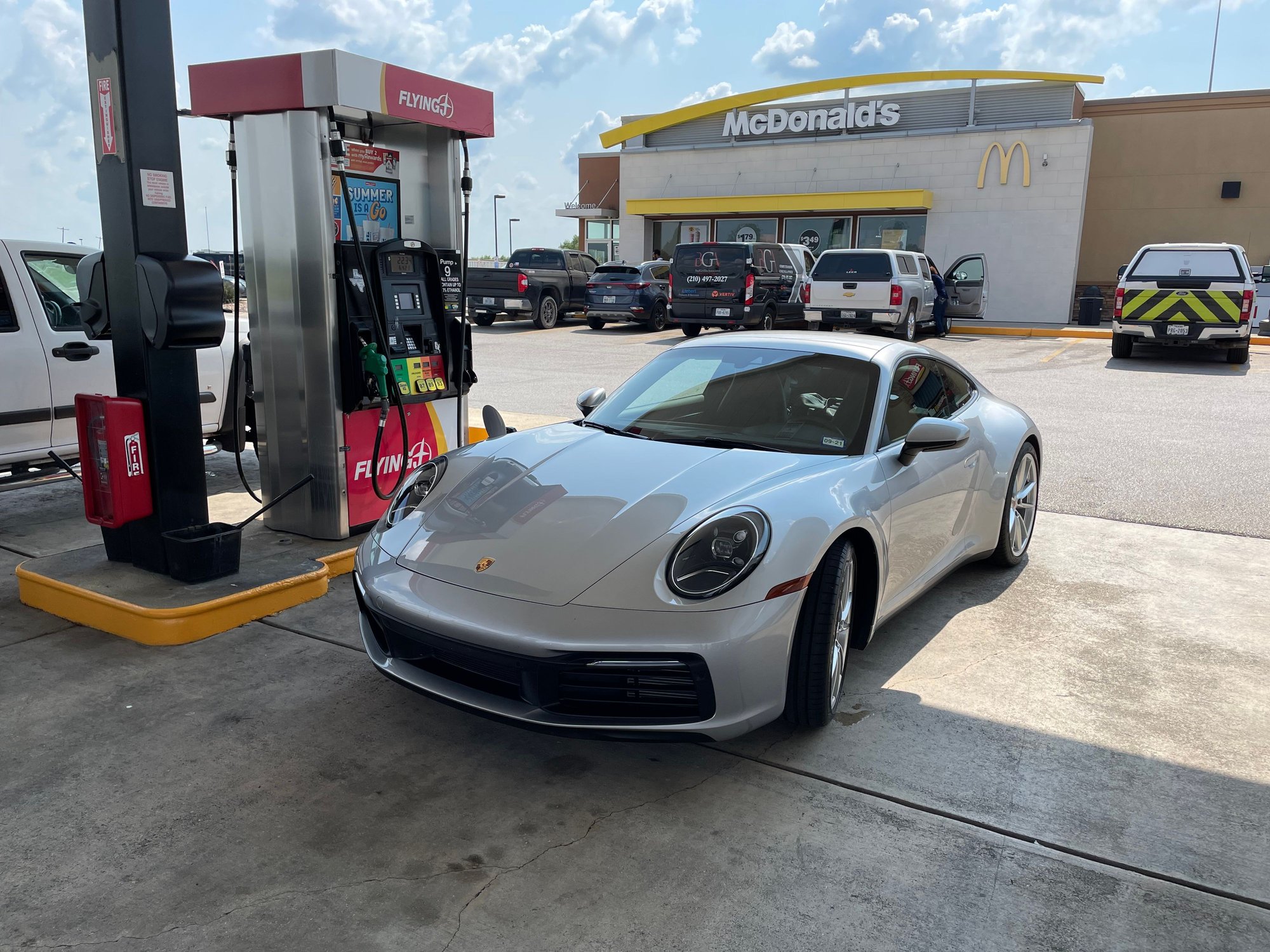 2020 Porsche 911 - 2020 Carrera S/1 Owner/17k mi/Pristine - Used - VIN WP0AB2A92LS226959 - 6 cyl - 2WD - Automatic - Coupe - Silver - Corpus Christi, TX 78404, United States