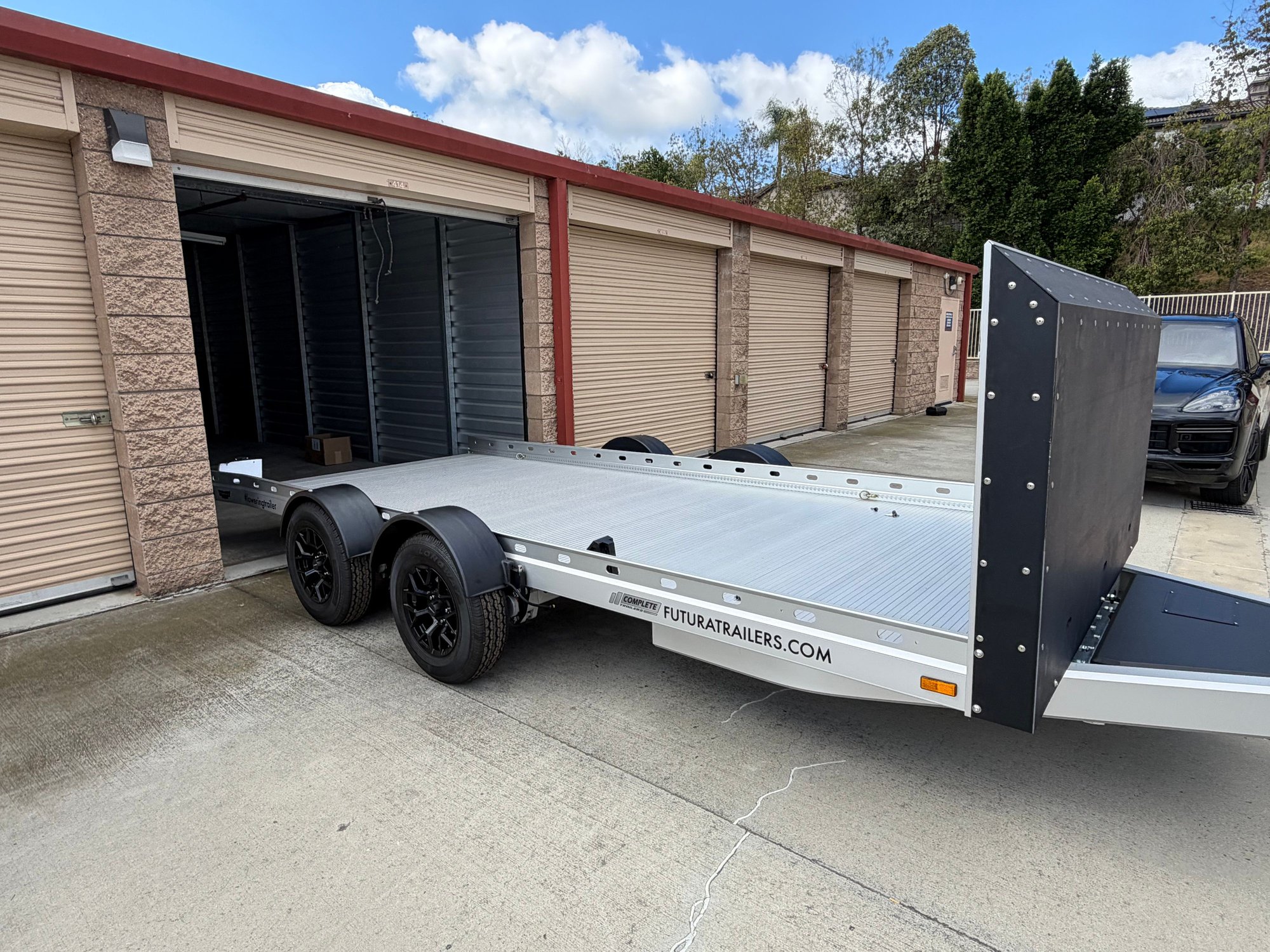 Miscellaneous - New 2025 Futura Supersport Aluminum Lowering Trailer - New - All Years  All Models - San Marcos, CA 92078, United States
