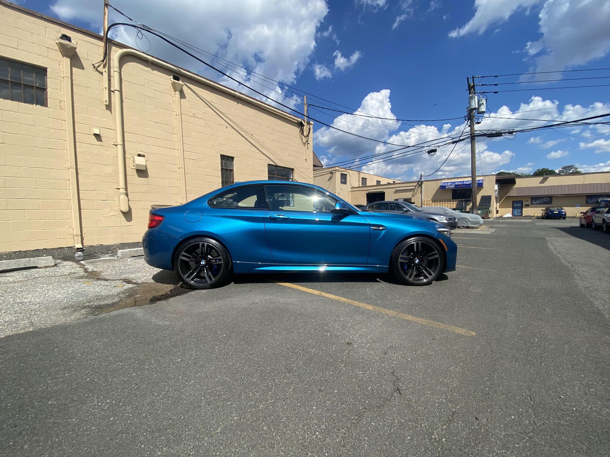 2018 BMW M2 - 2018 BMW M2 - Long Beach Blue, DCT - Used - VIN WBS1J5C51JVD36889 - 25,800 Miles - 6 cyl - 2WD - Automatic - Coupe - Blue - New York, NY 10007, United States