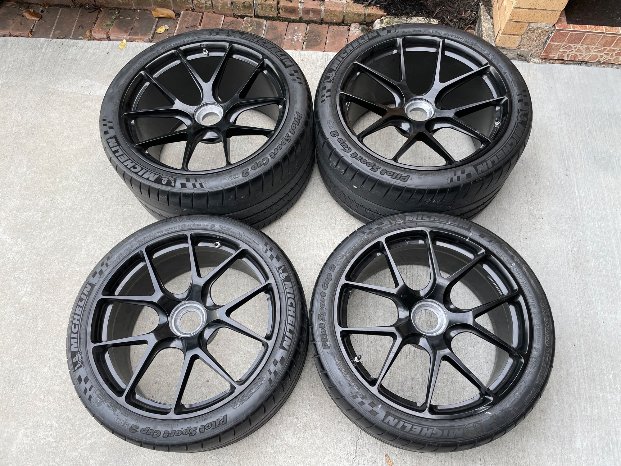 Wheels and Tires/Axles - HRE P101 with SC2 - 991.1 and .2 GT2RS and GT3RS fitment - Used - Houston, TX 77547, United States